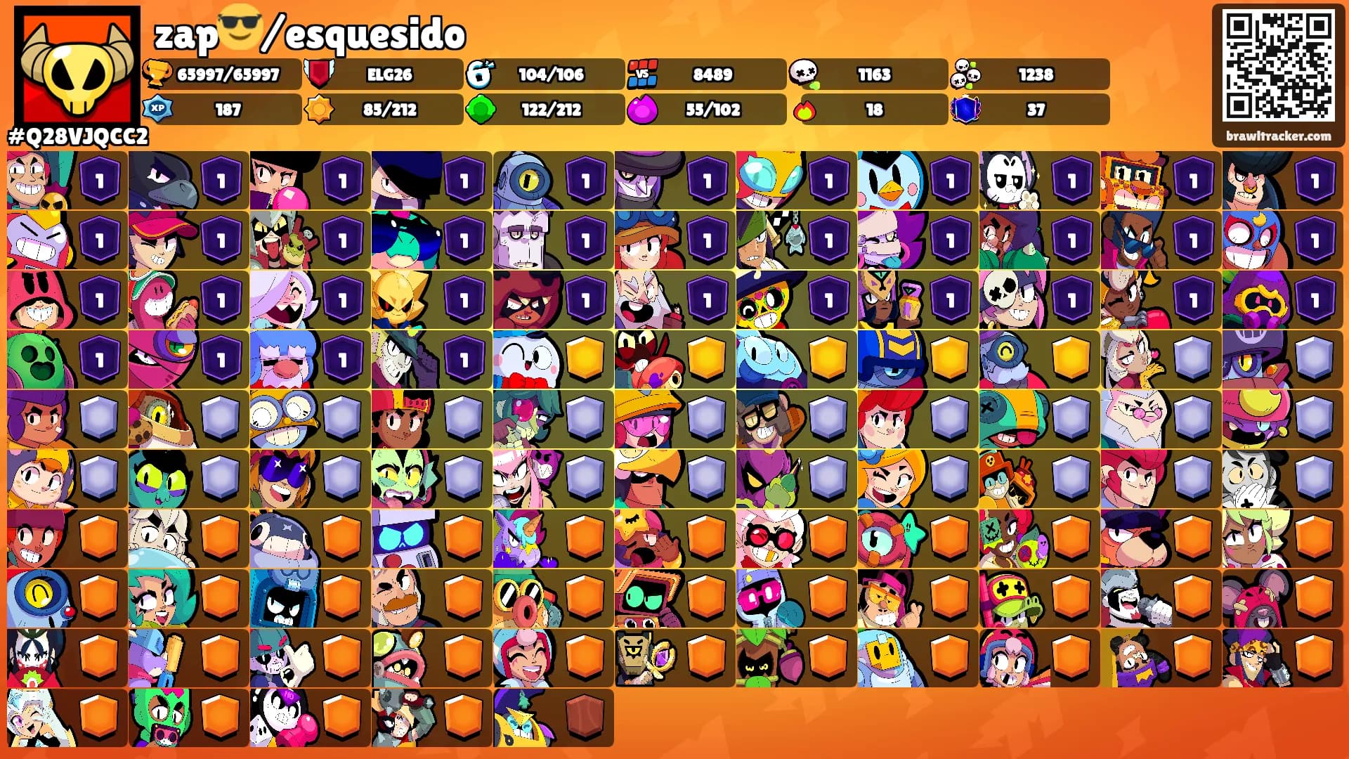zap😎/esquesido's Ranks