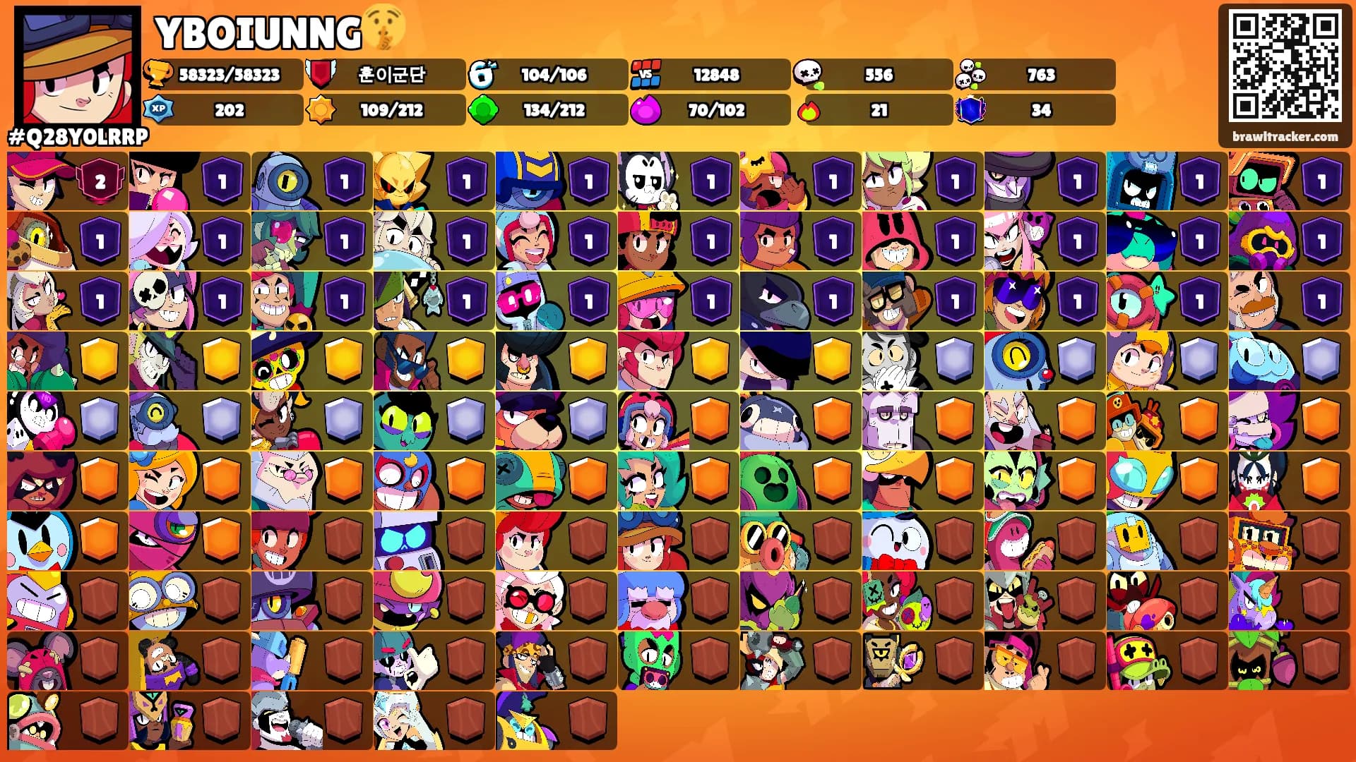 YBOIUNNG🤫's Ranks