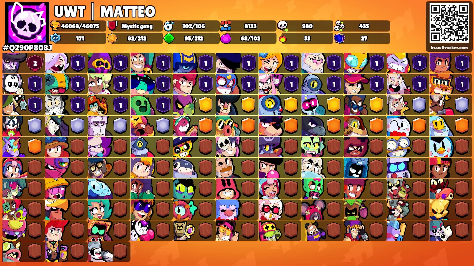 UWT | MATTEO's Ranks