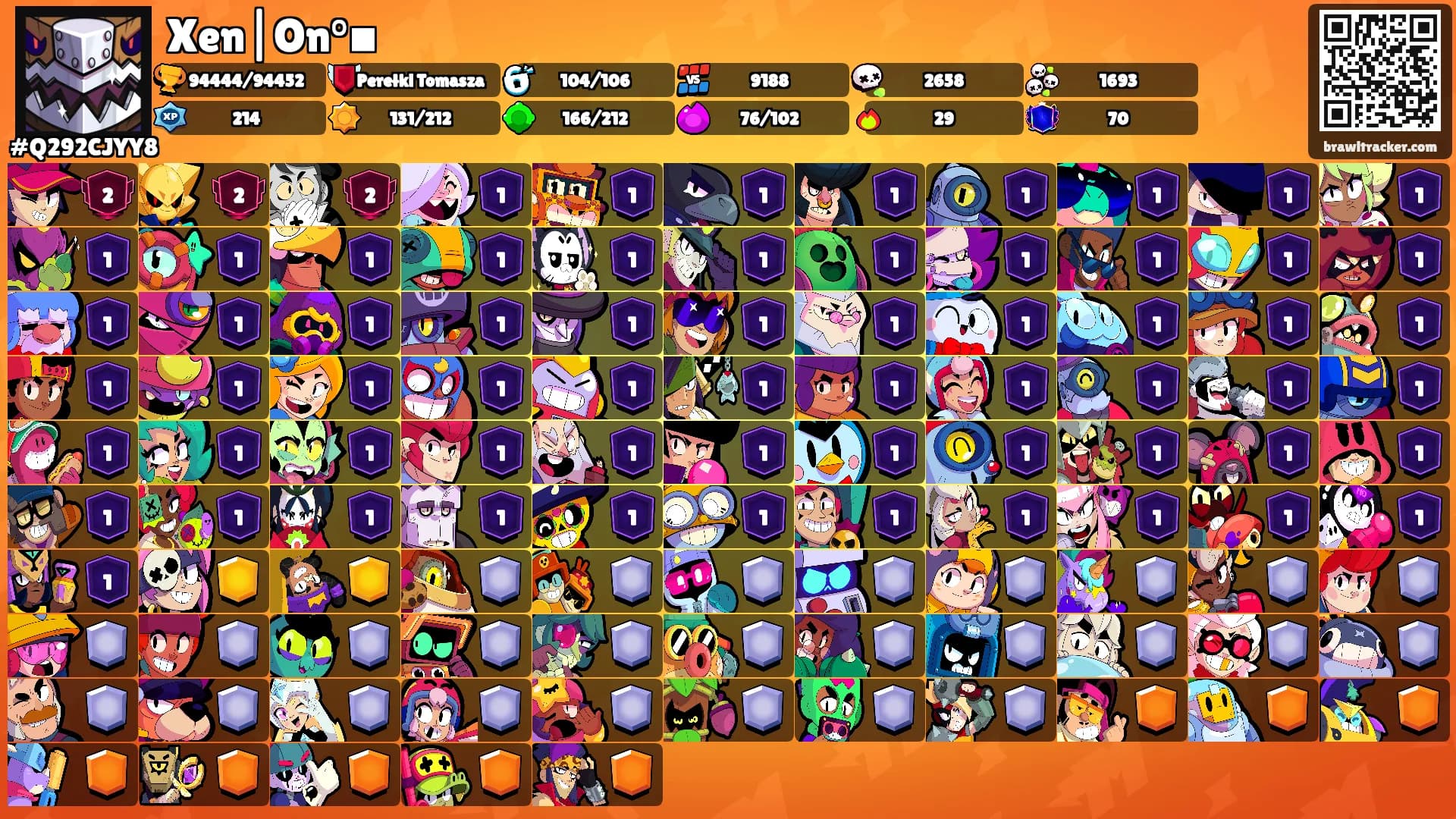 Xen|On°▪︎'s Ranks