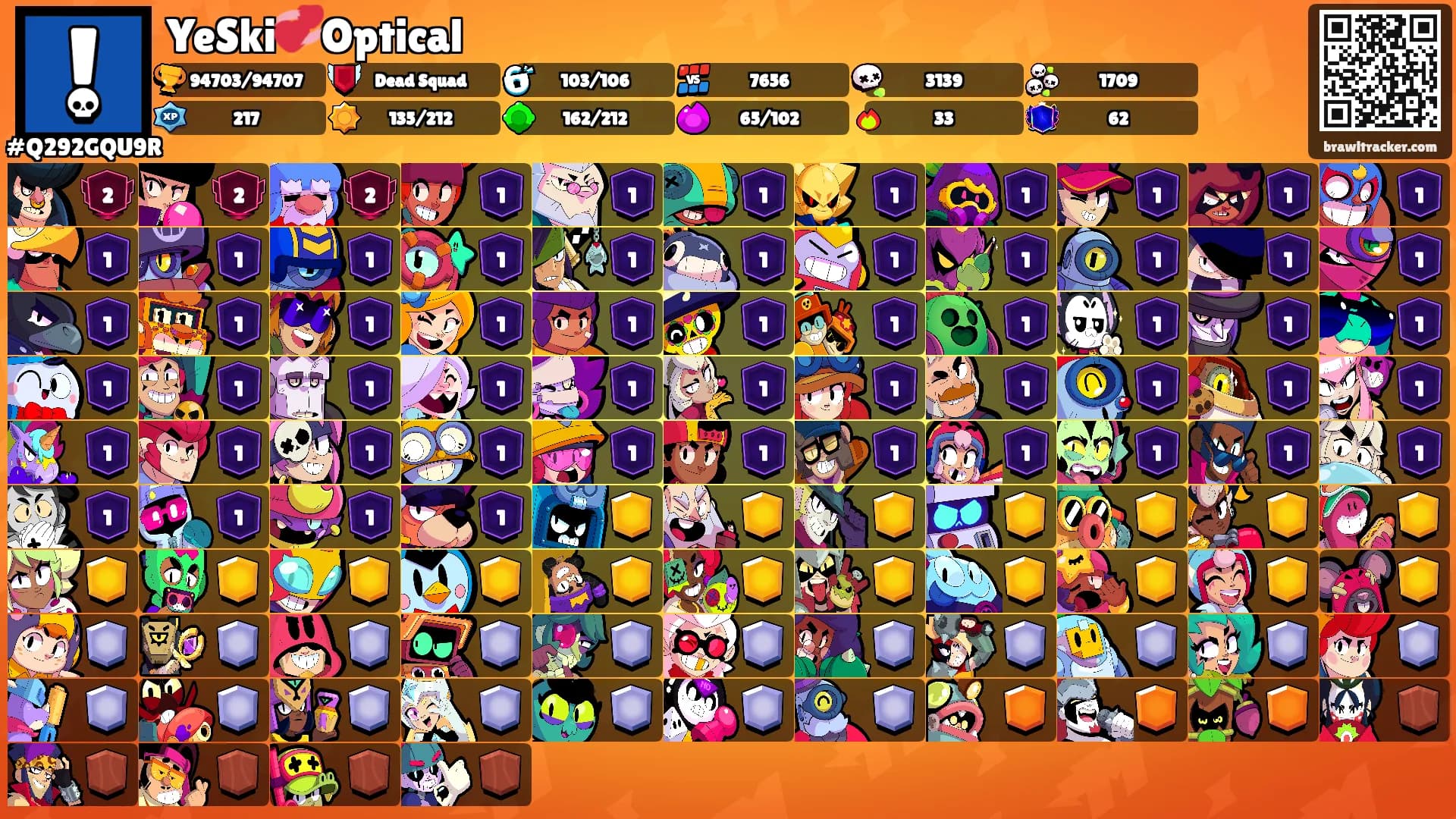YeSki💞Optical's Ranks