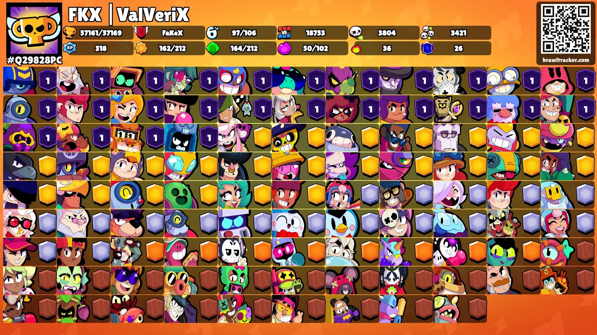 FKX |ValVeriX's Ranks