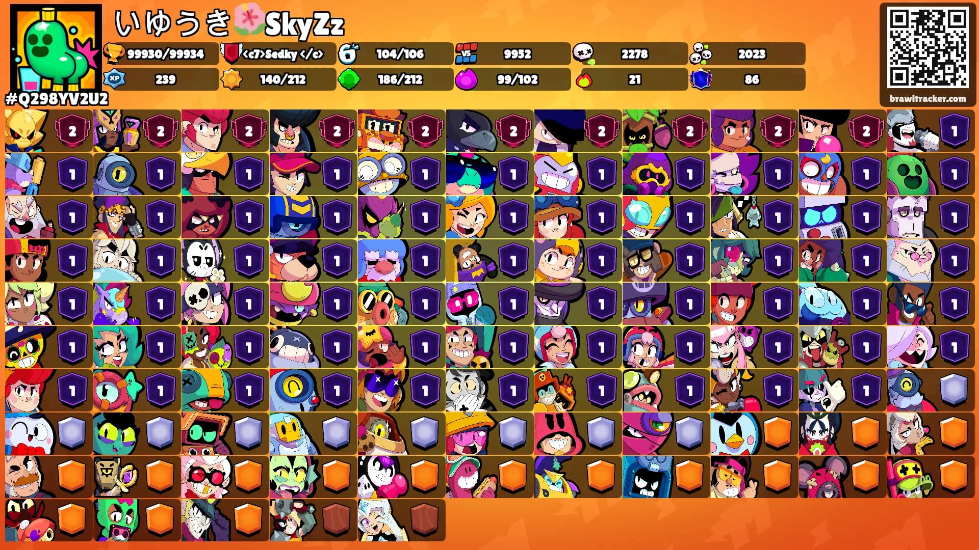いゆうき🌺SkyZz's Ranks
