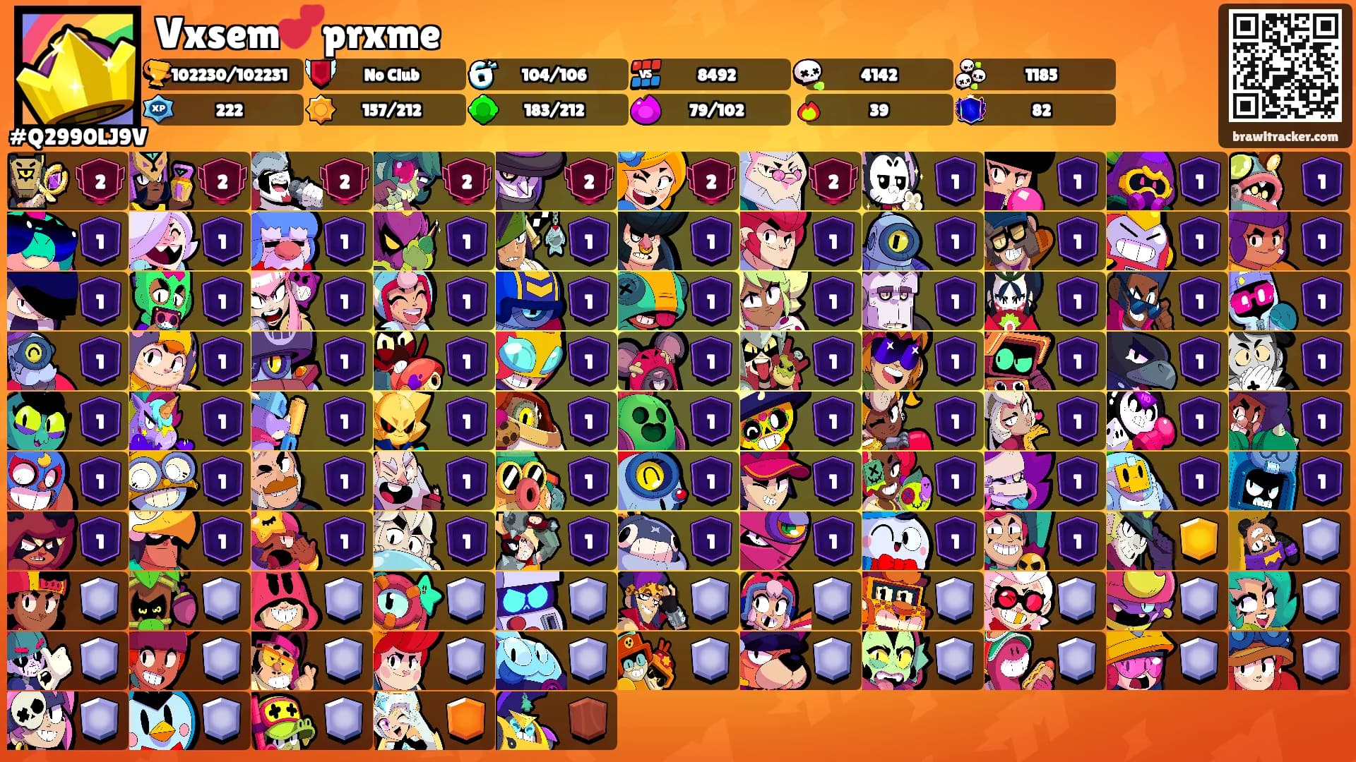 Vxsem💕prxme's Ranks