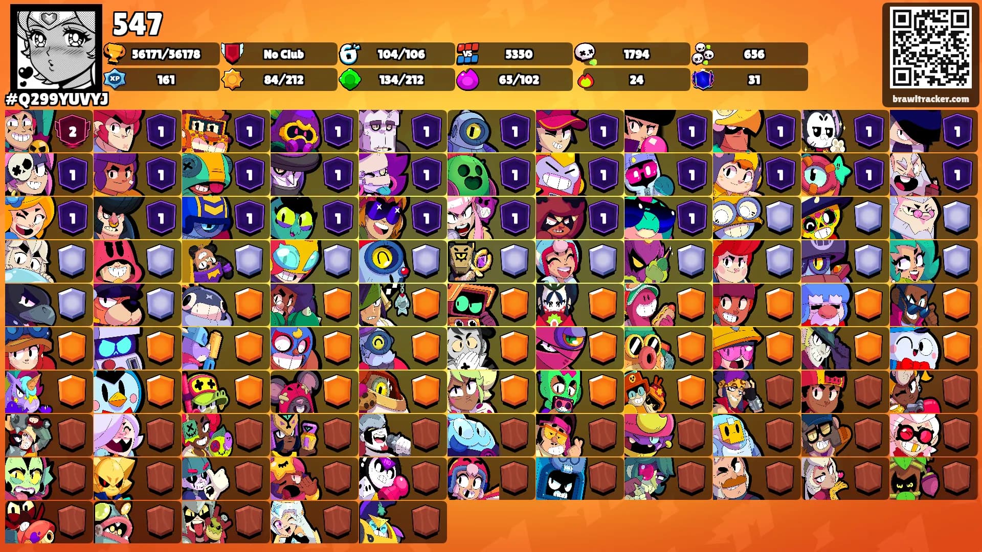 547's Ranks