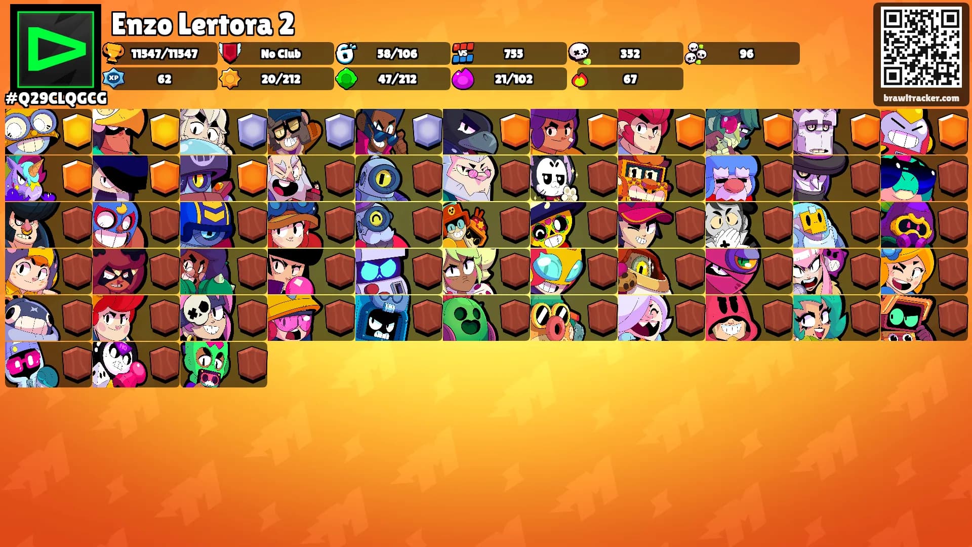 Enzo Lertora 2's Ranks