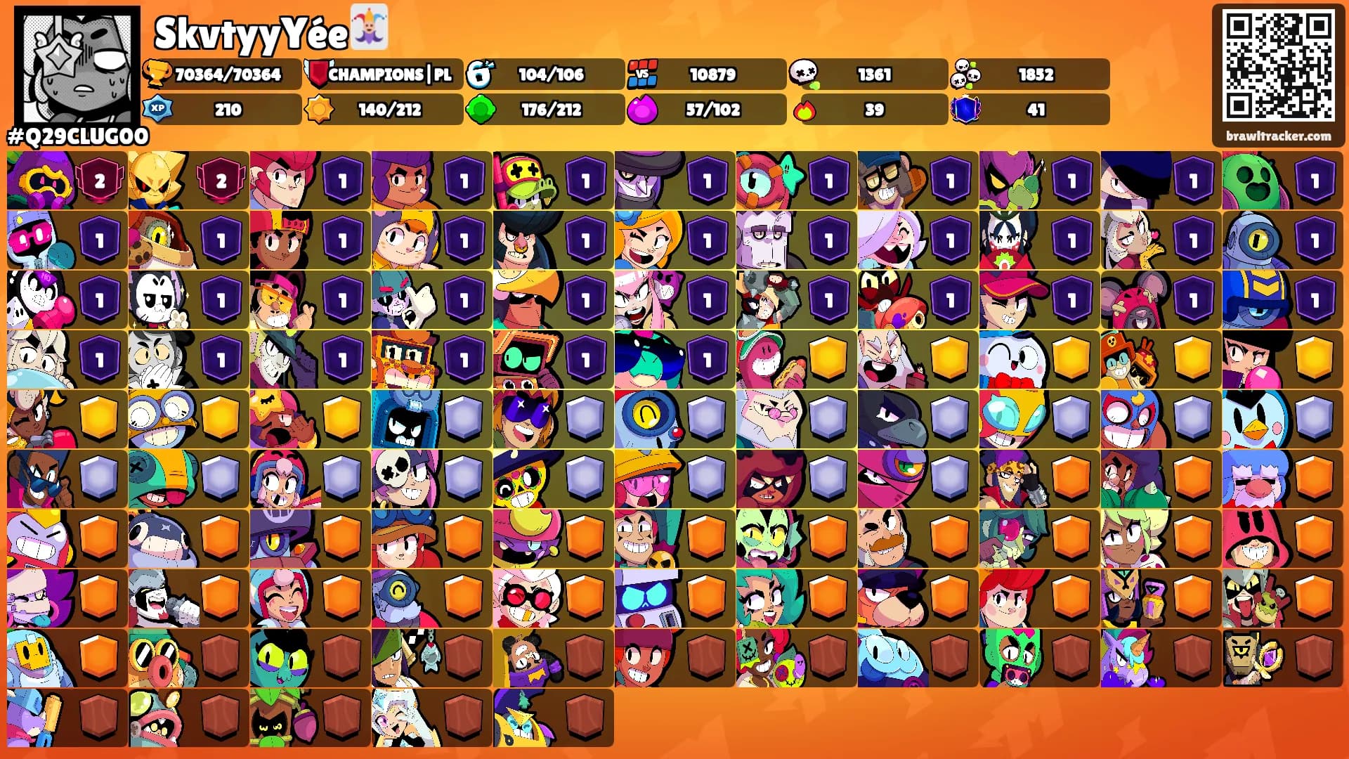 SkvtyyYée🃏's Ranks