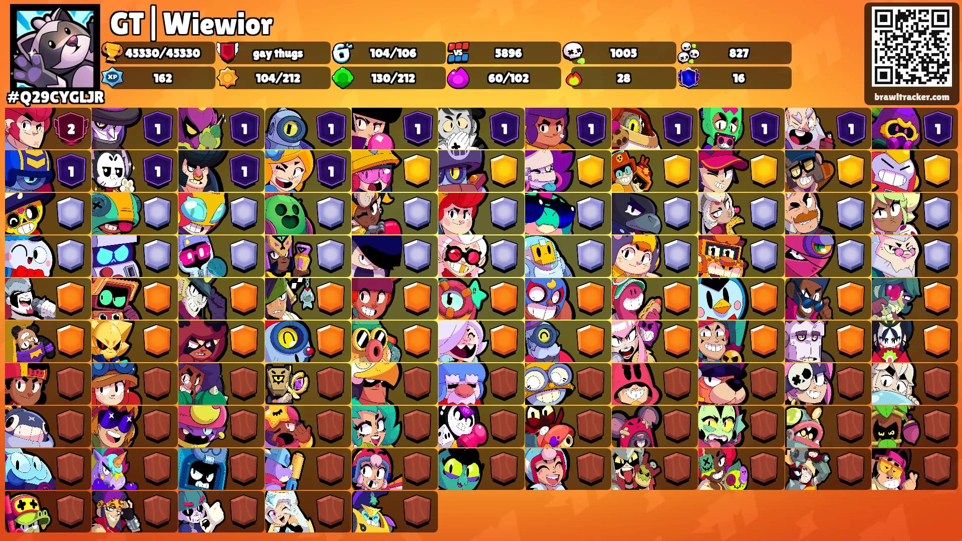 GT|Wiewior's Ranks