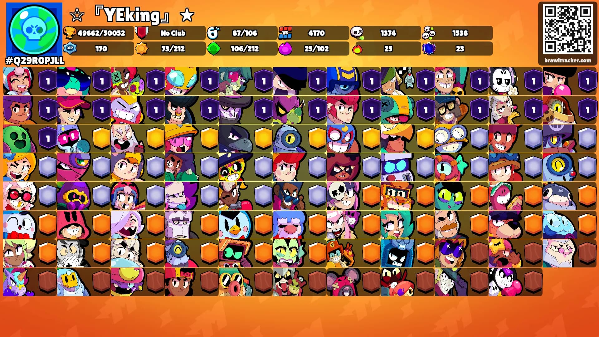 ☆『YEking』★'s Ranks
