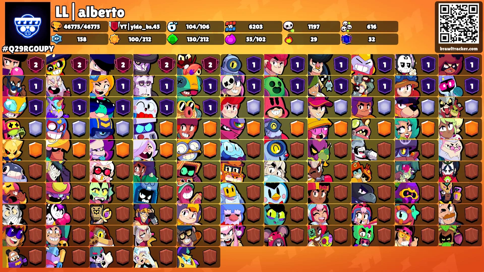 LL|alberto's Ranks