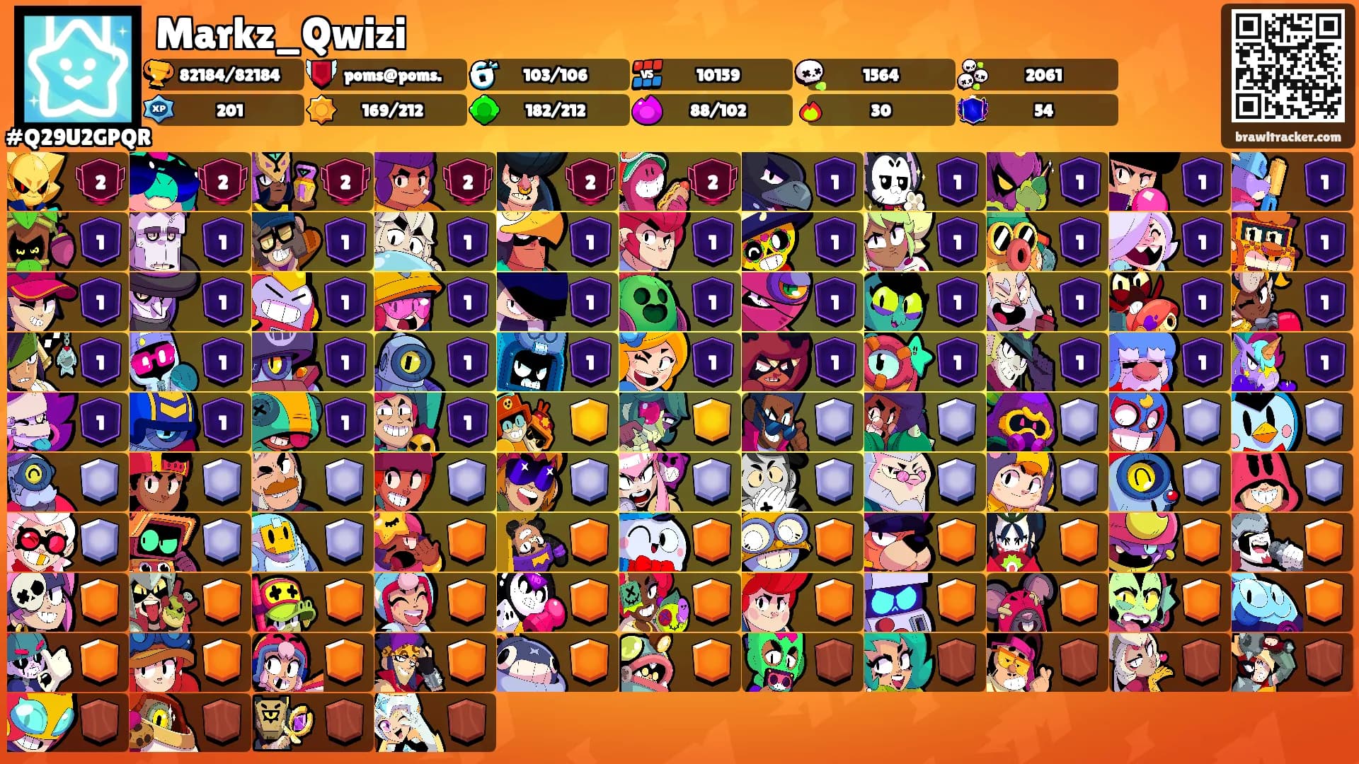 Markz_Qwizi's Ranks