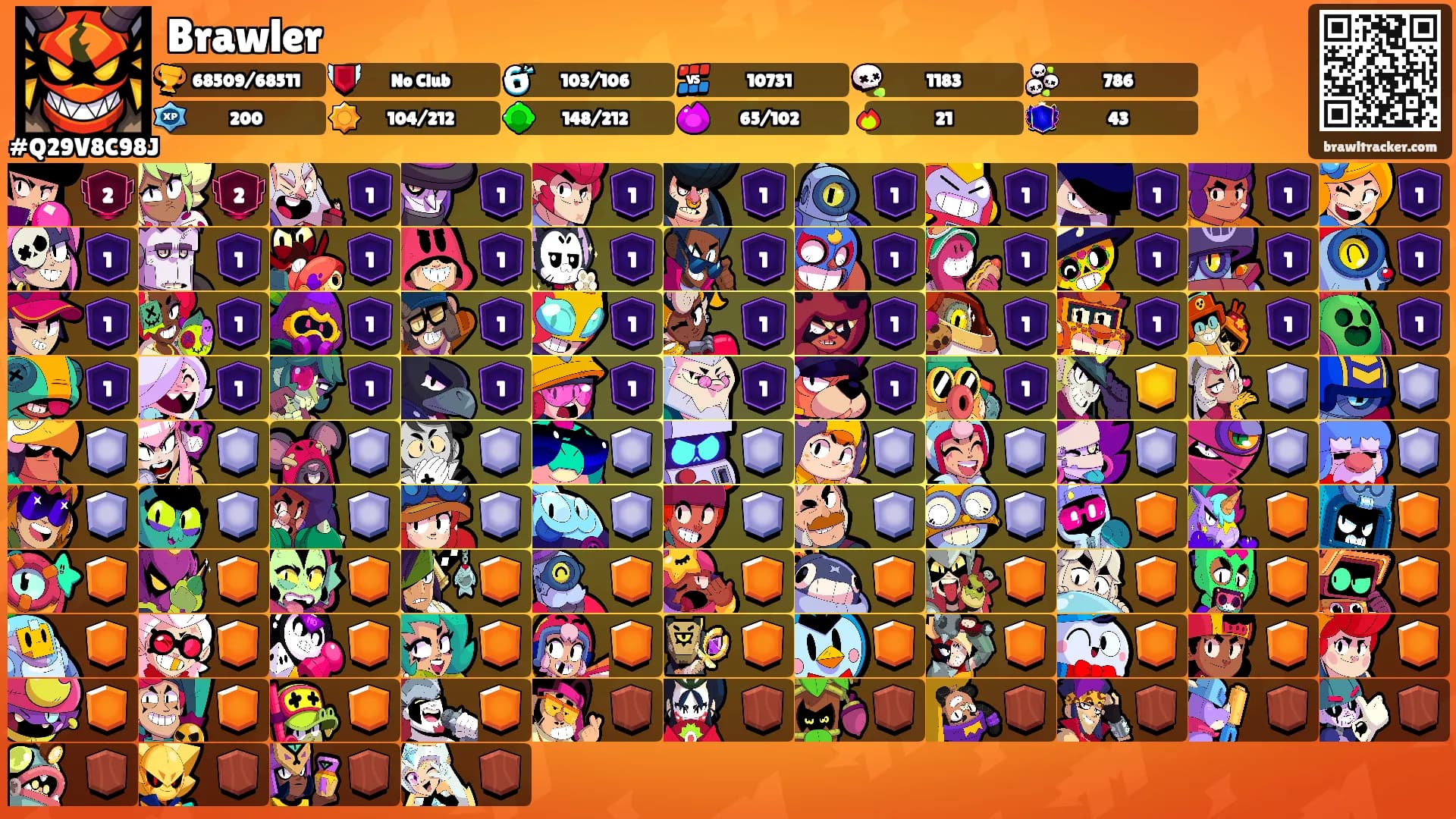Brawler's Ranks
