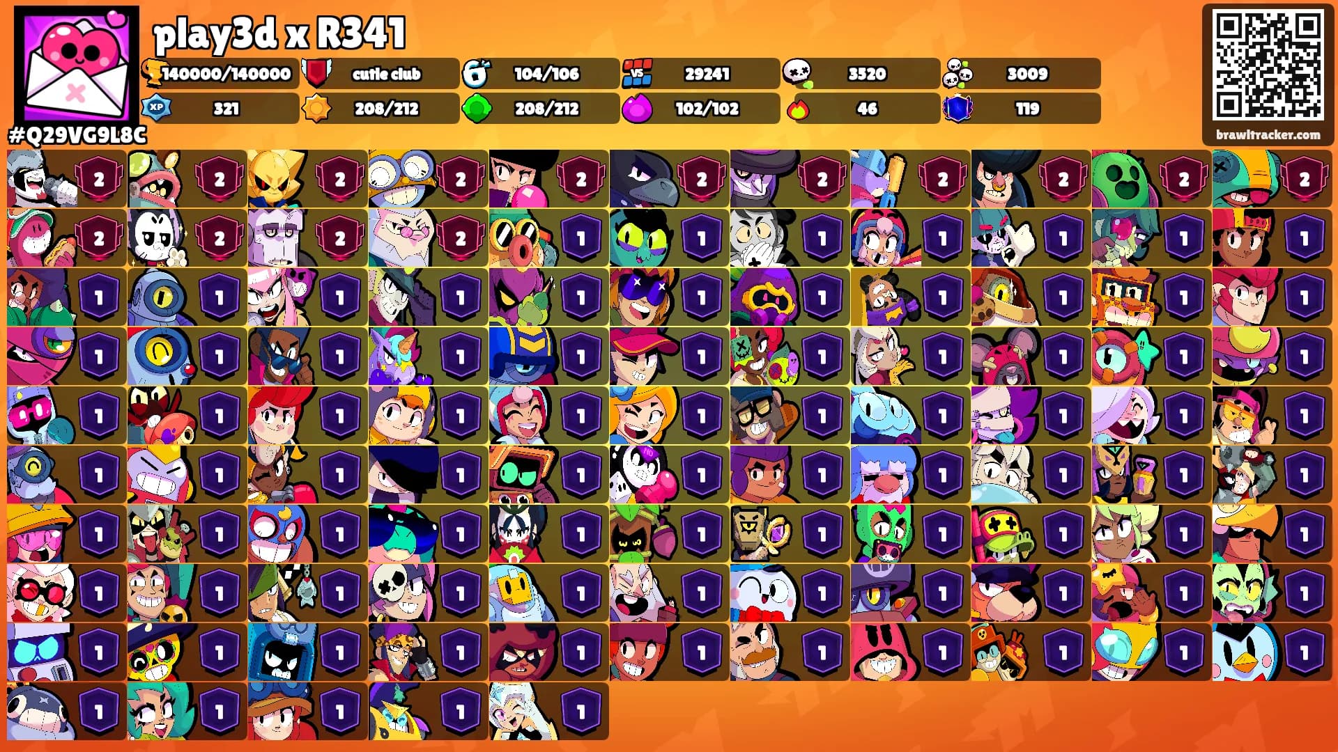 play3d x R341's Ranks