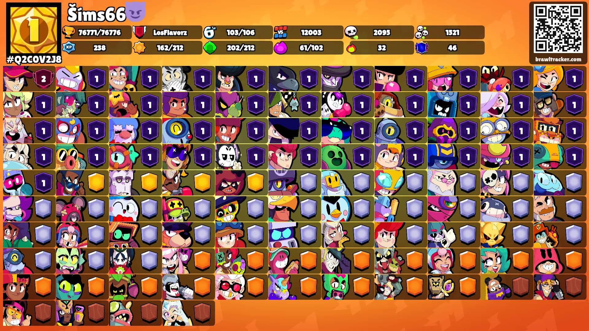 Šíms66😈's Ranks