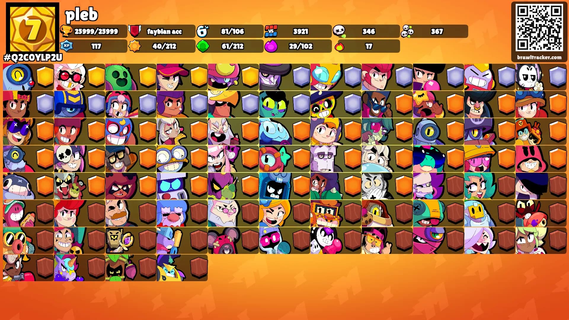 pleb's Ranks