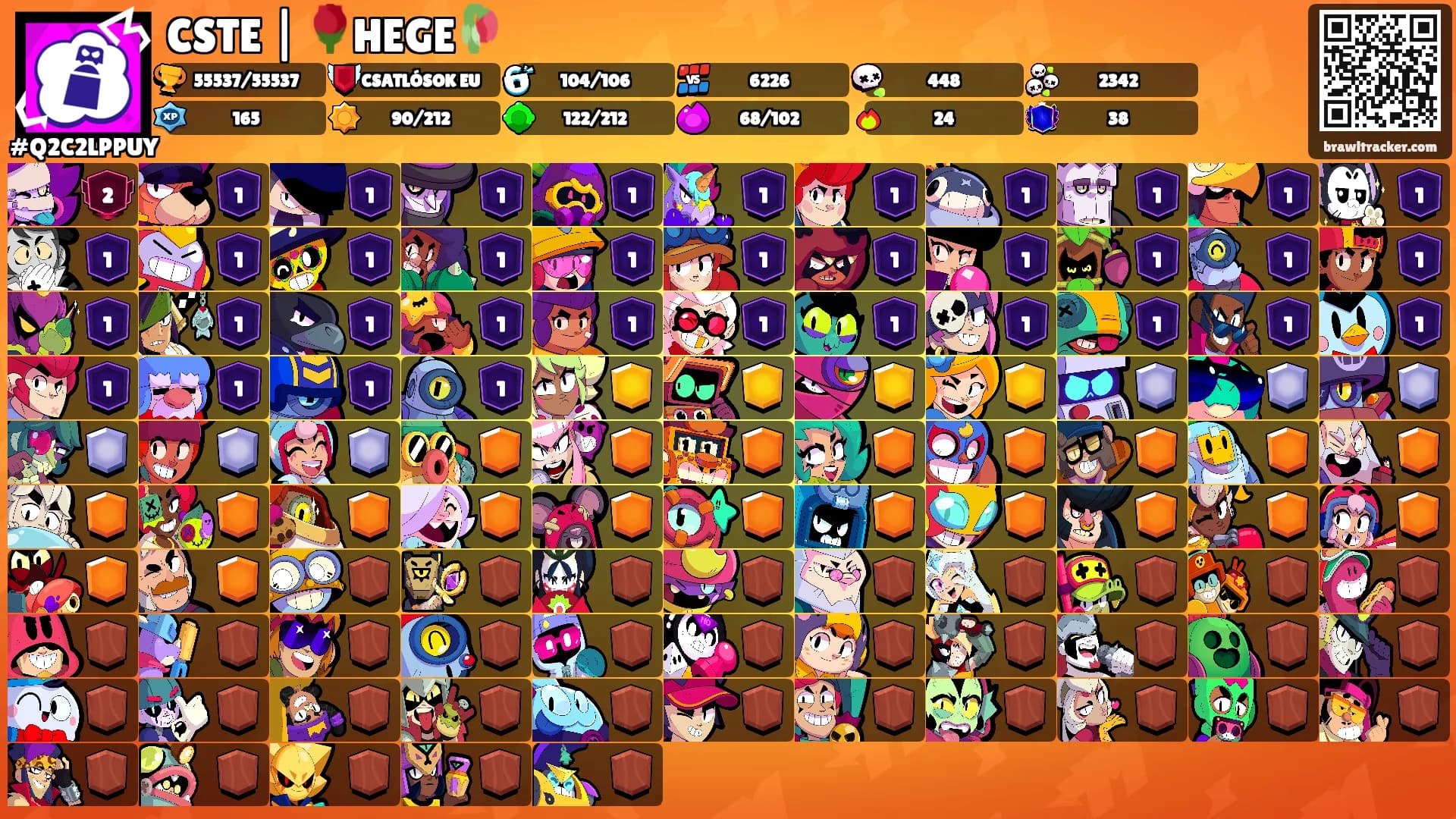 CSTE | 🌹HEGE🥀's Ranks
