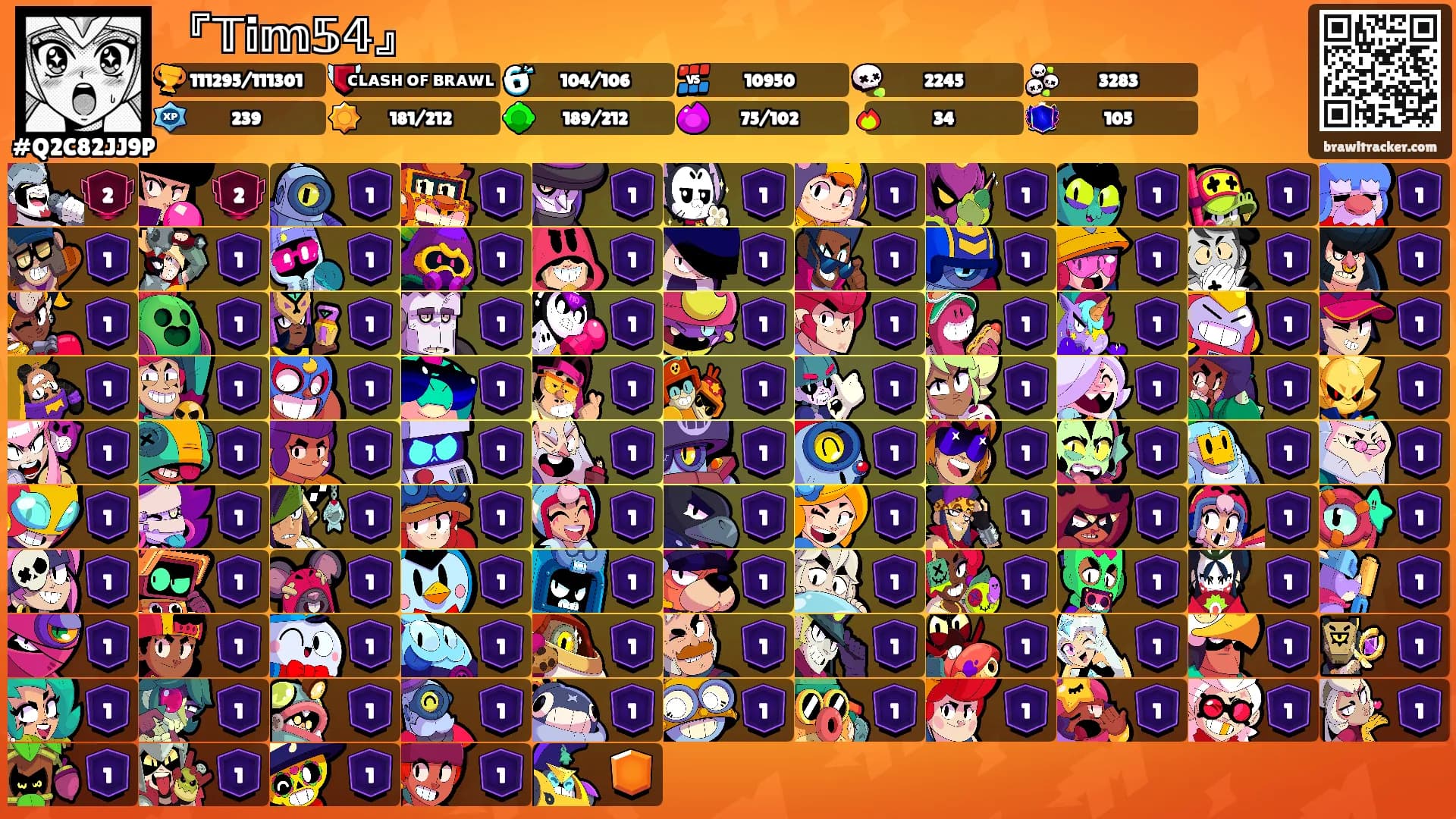 『𝕋𝕚𝕞𝟝𝟜』's Ranks
