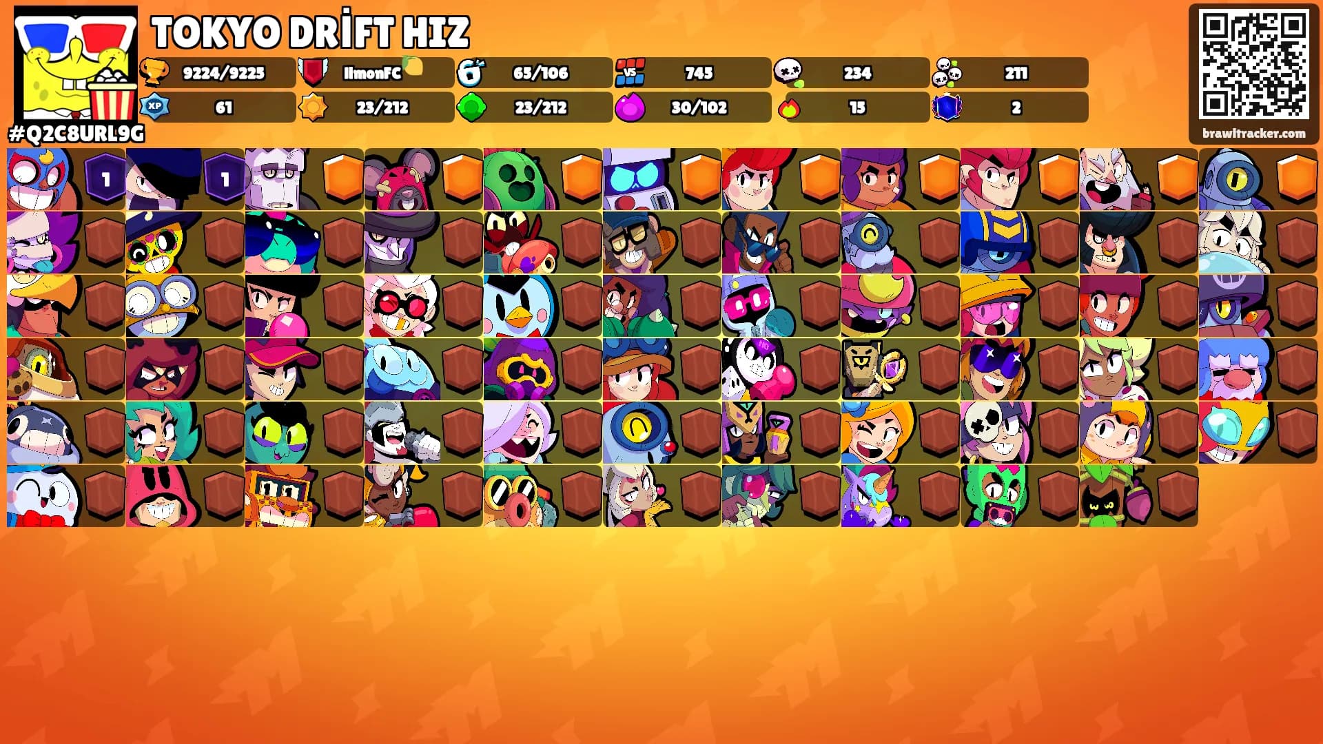 TOKYO DRİFT HIZ's Ranks