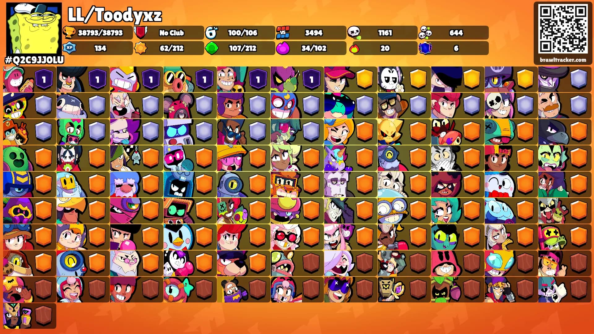 LL/Toodyxz's Ranks