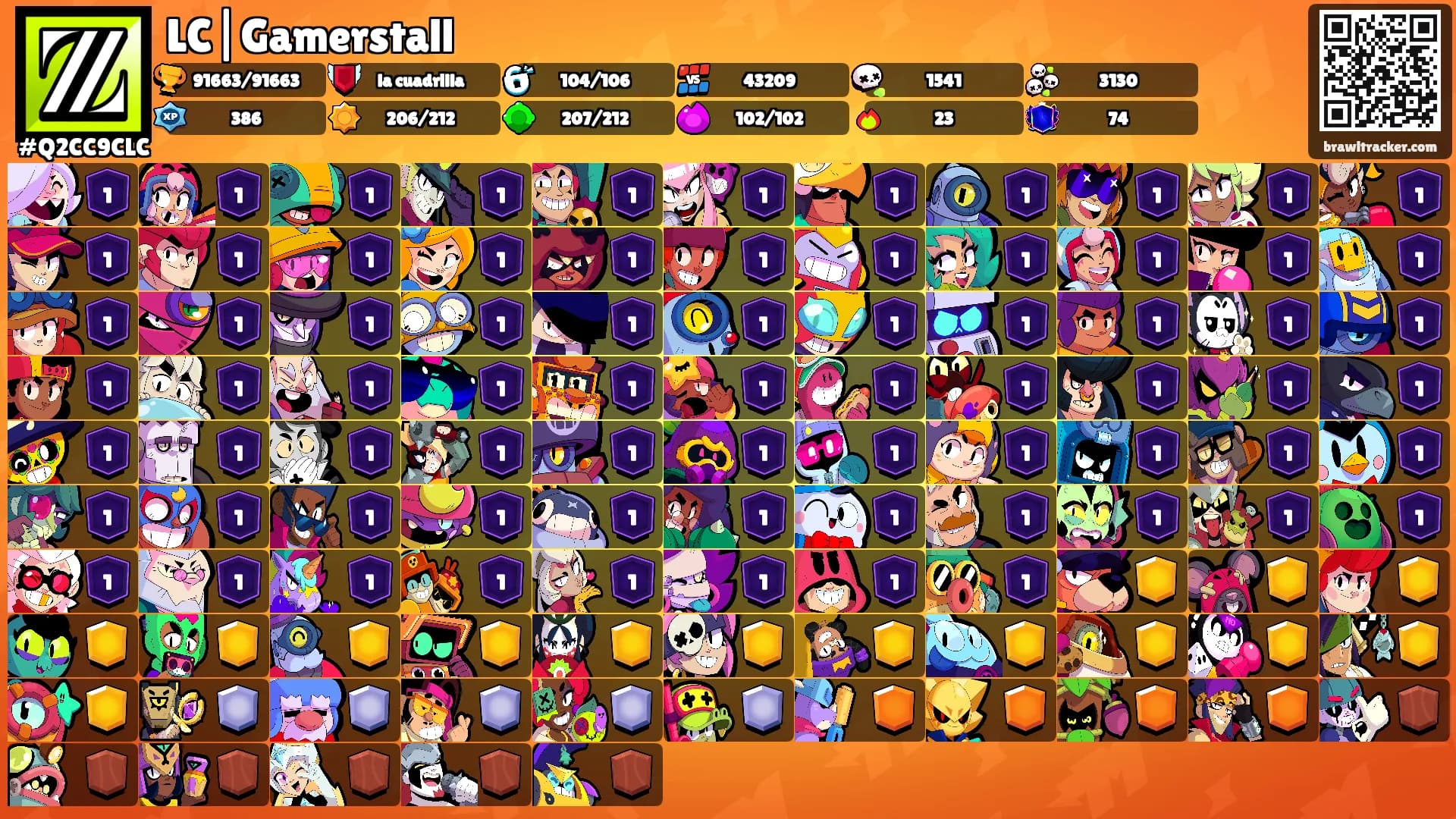 LC|Gamerstall's Ranks