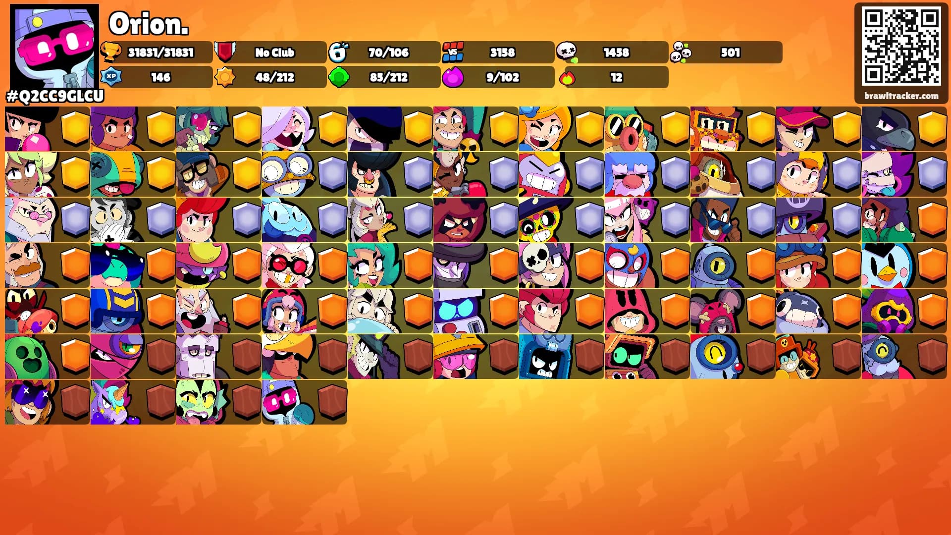 Orion.'s Ranks