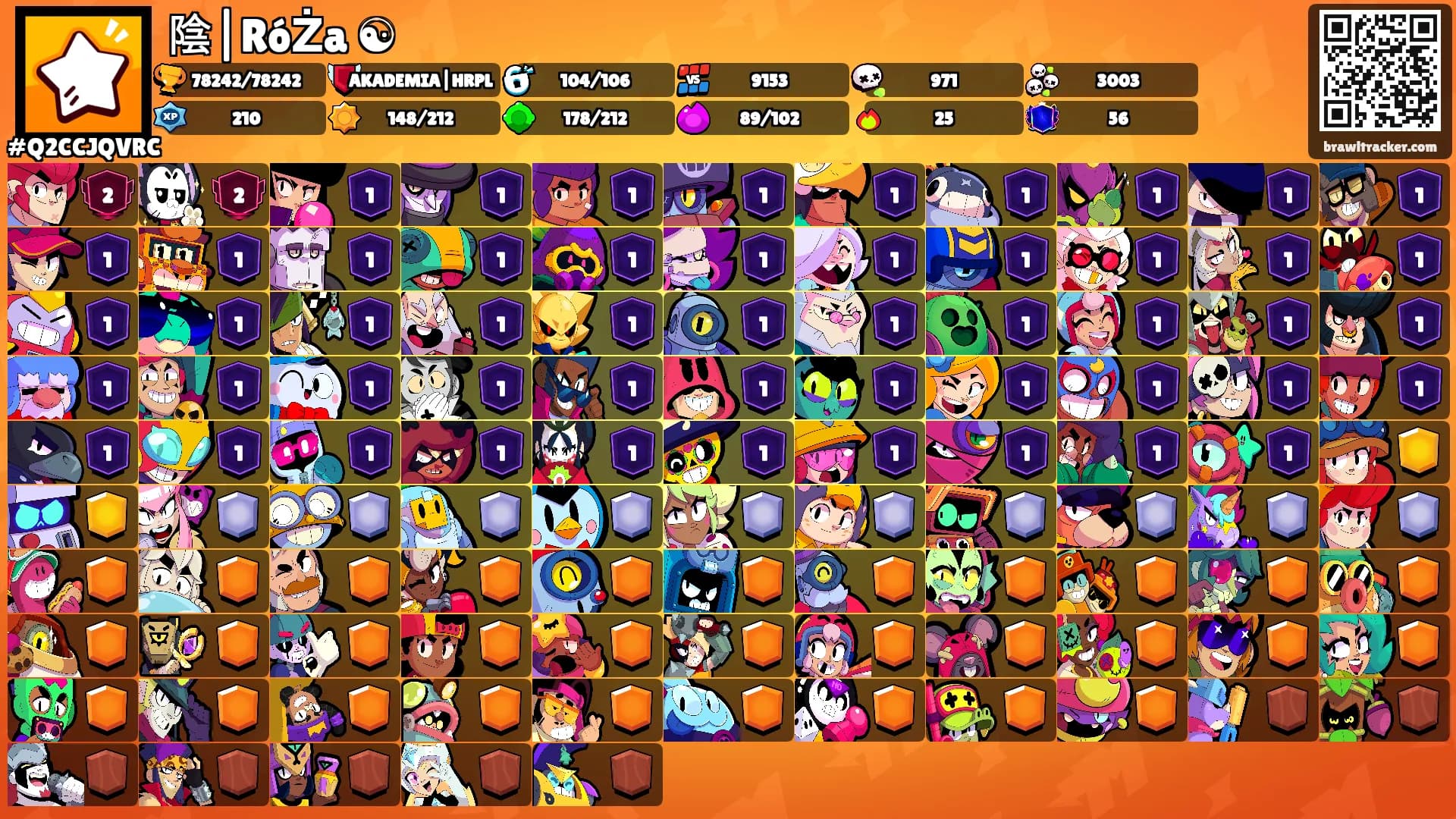 陰|RóŻa ☯︎'s Ranks