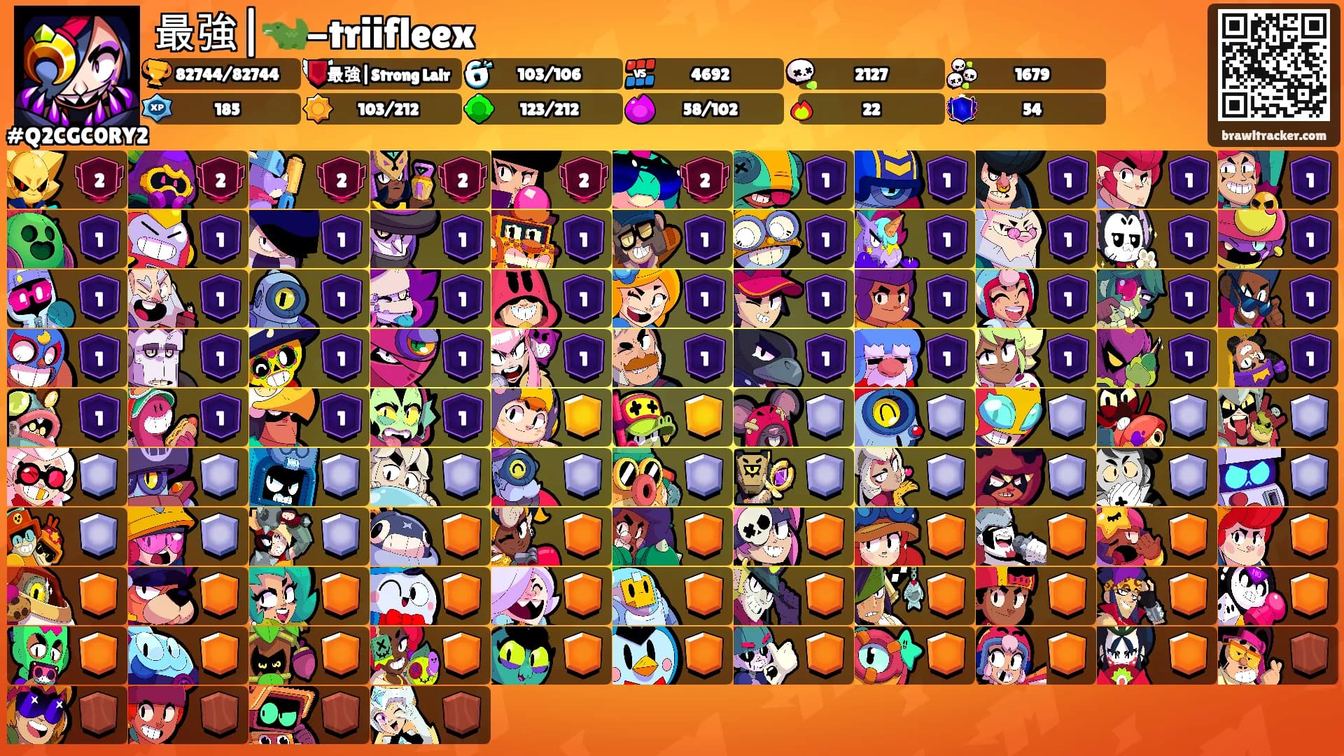 最強|🐊-triifleex's Ranks