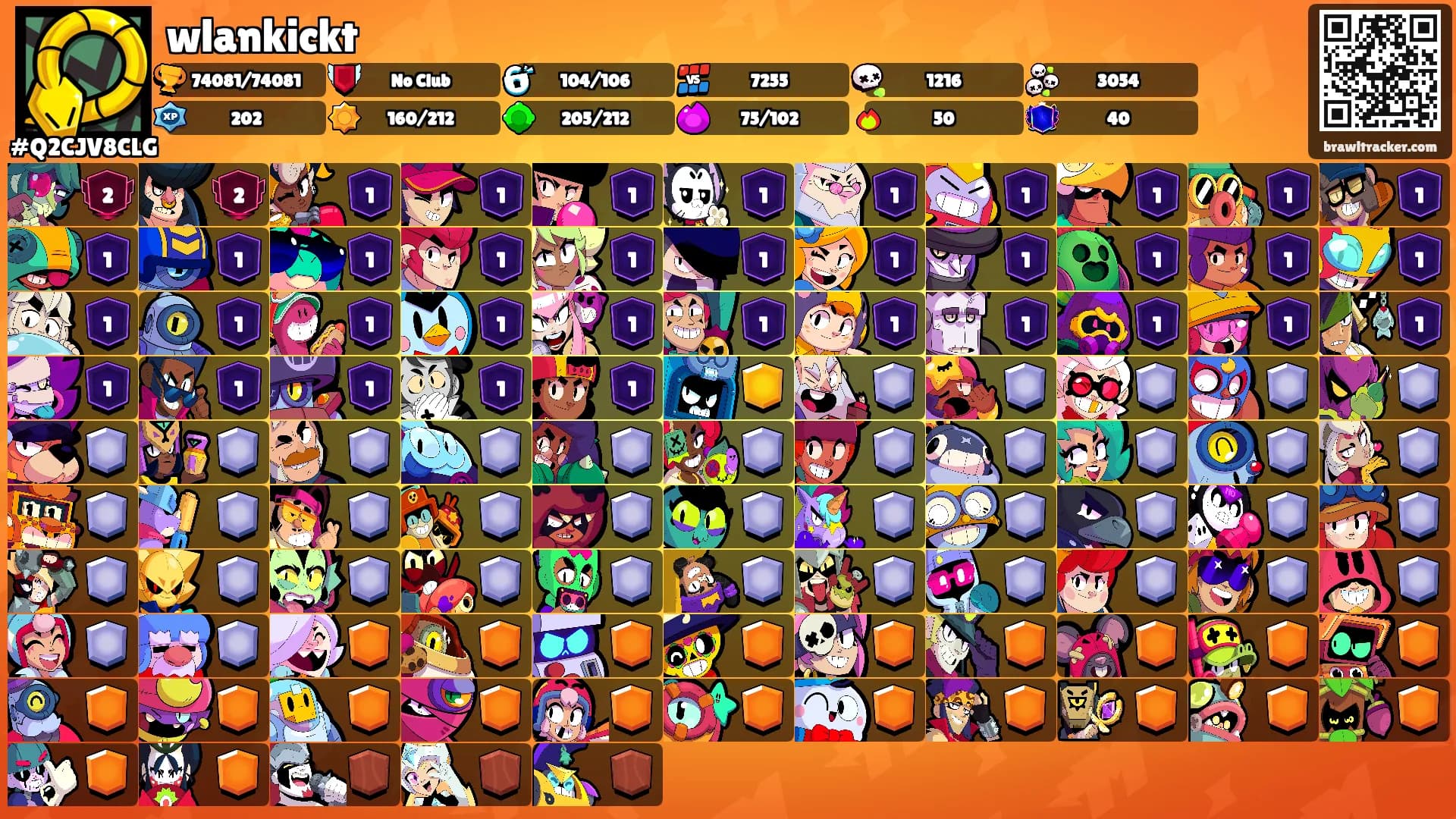 wlankickt's Ranks