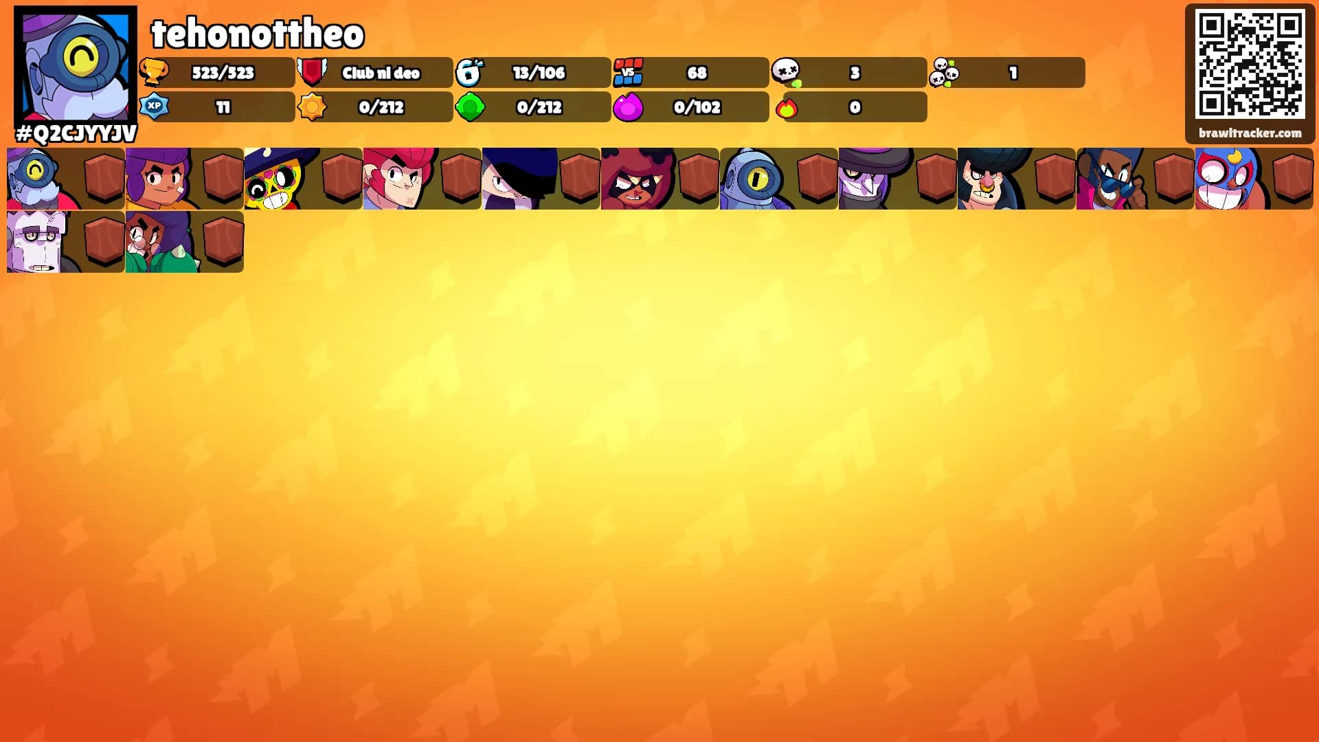 tehonottheo's Ranks