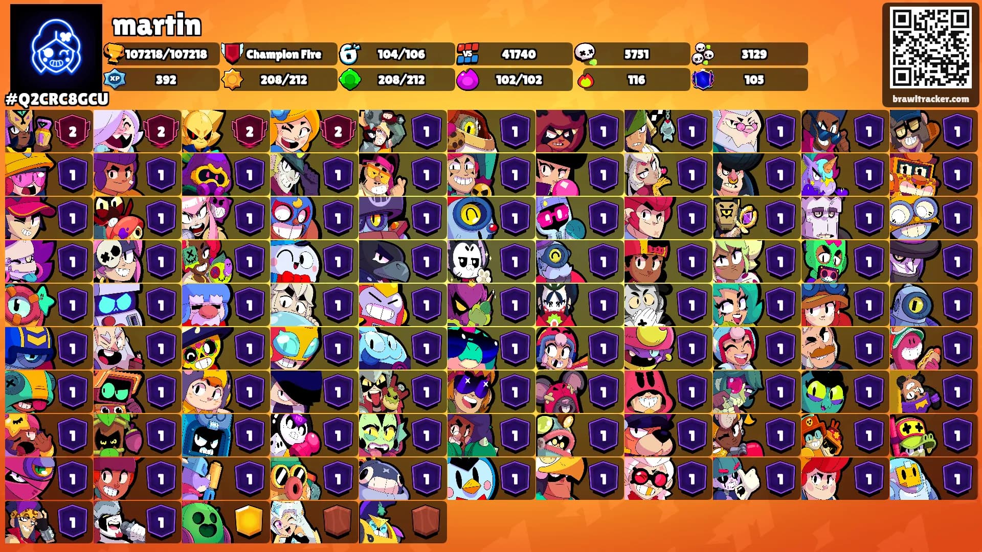martin's Ranks