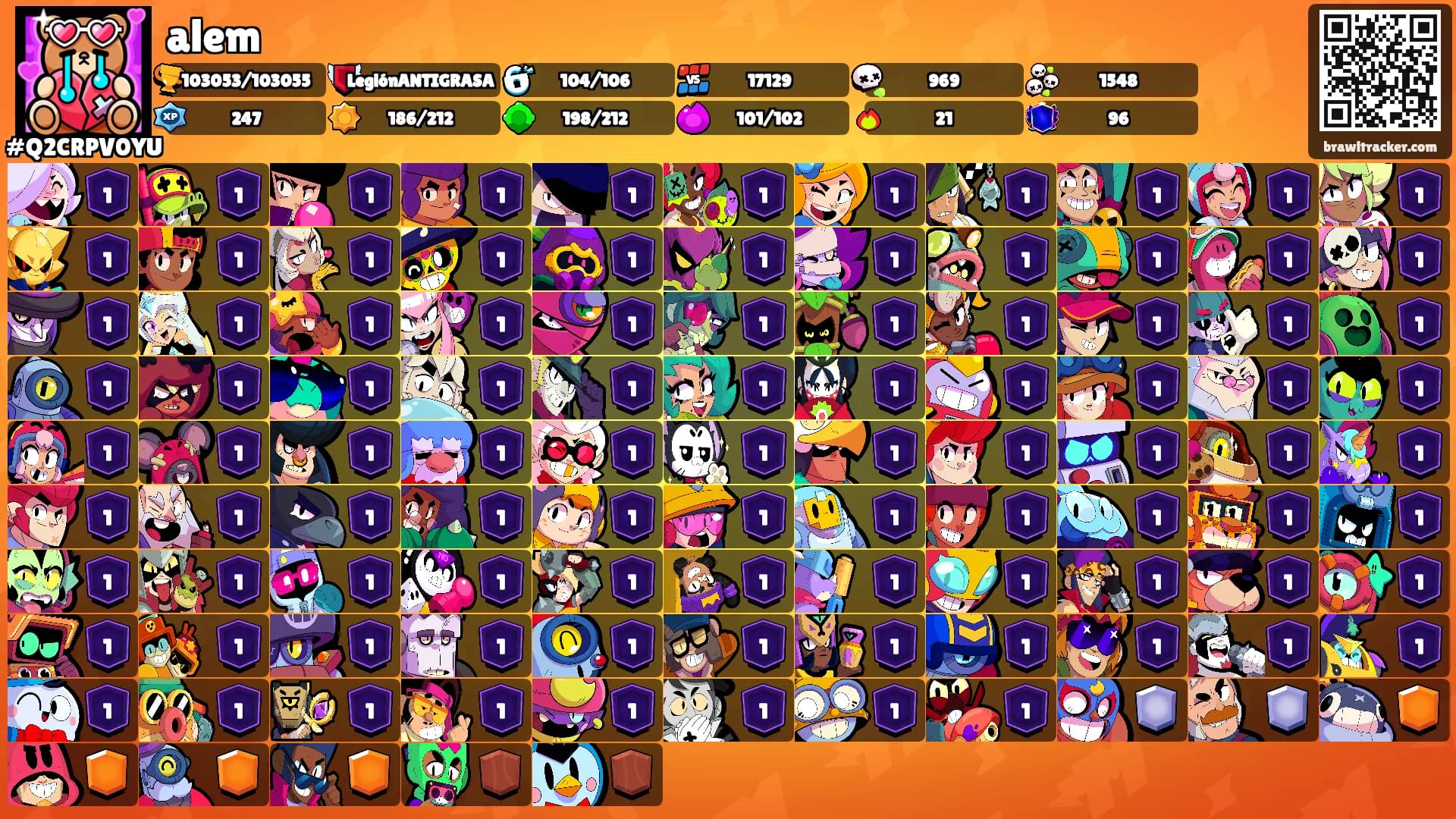 alem's Ranks