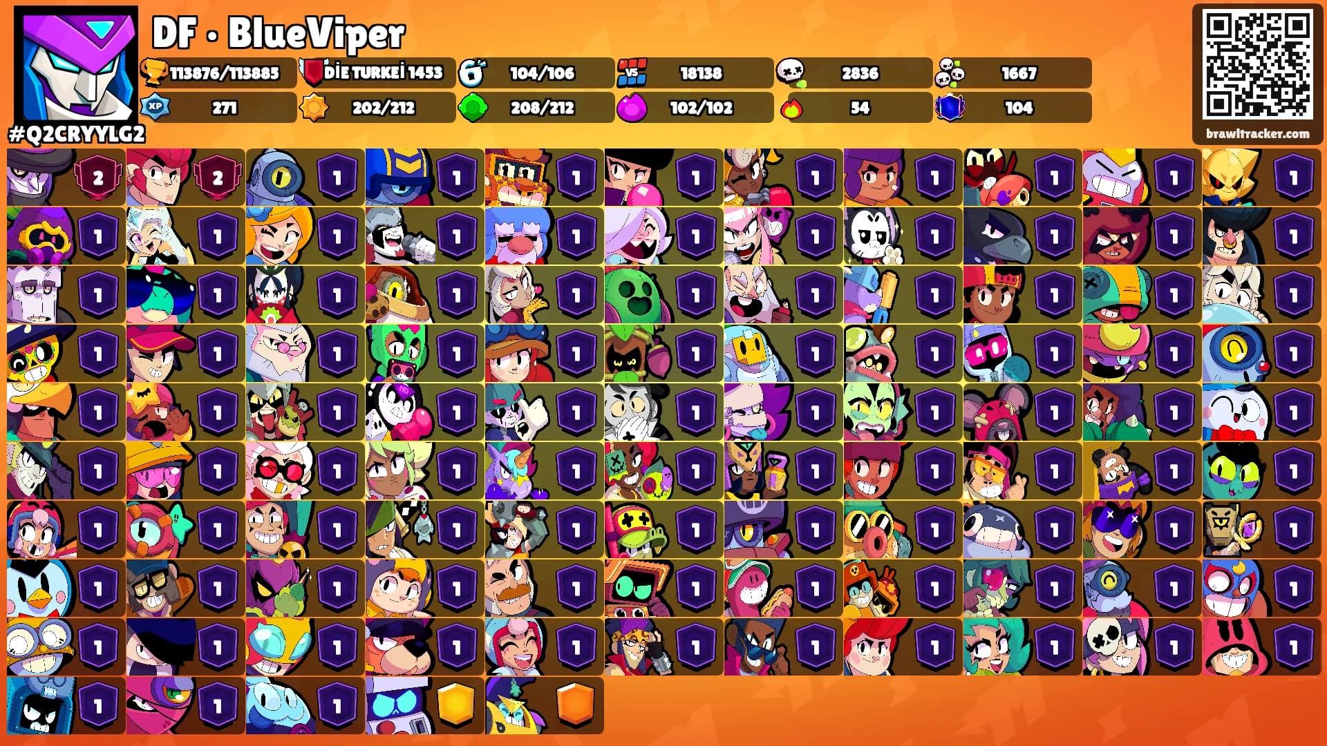 DF • BlueViper's Ranks