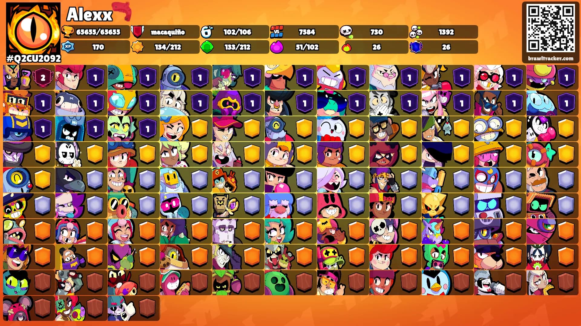 Alexx🦐's Ranks