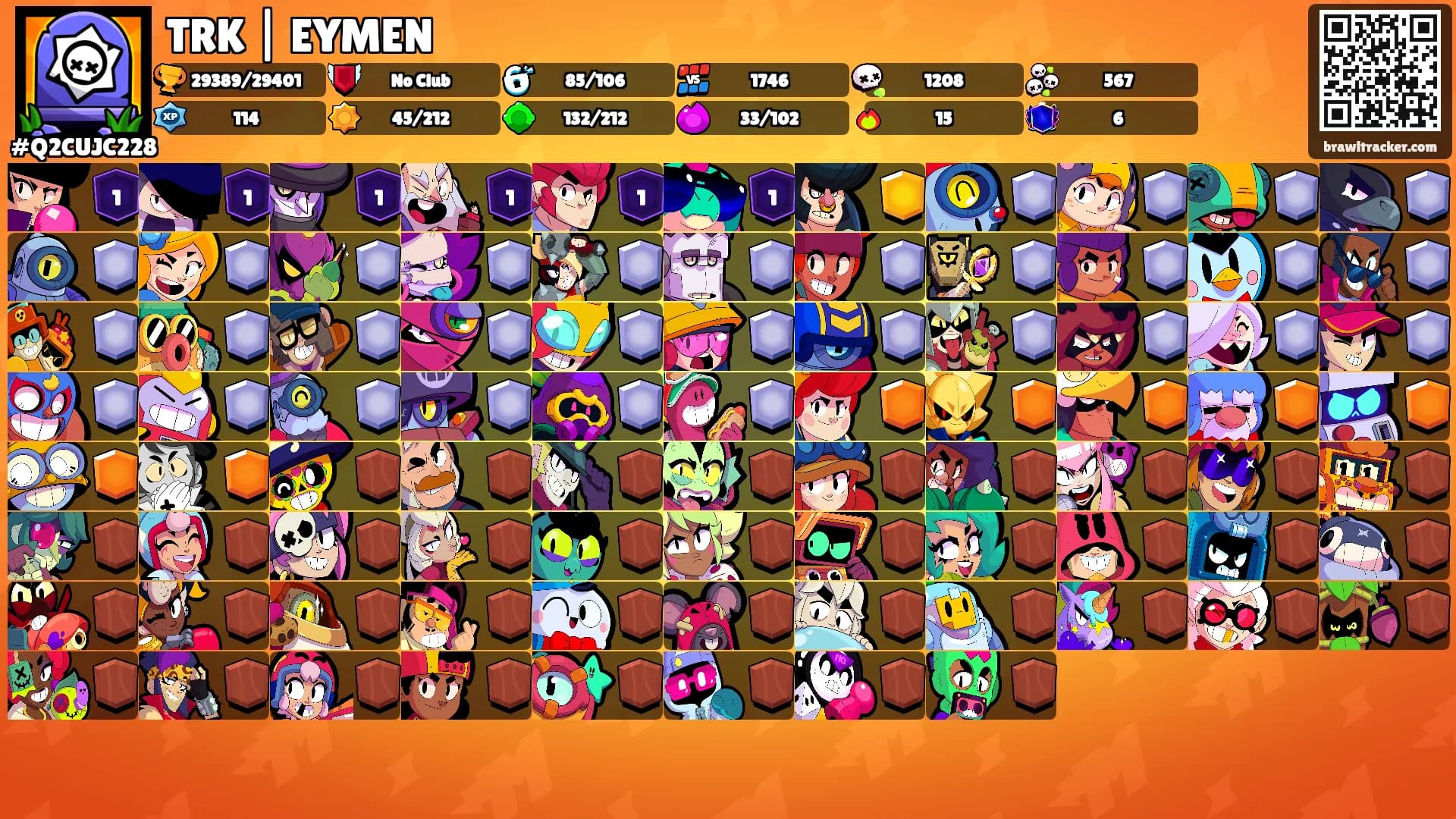 TRK | EYMEN's Ranks