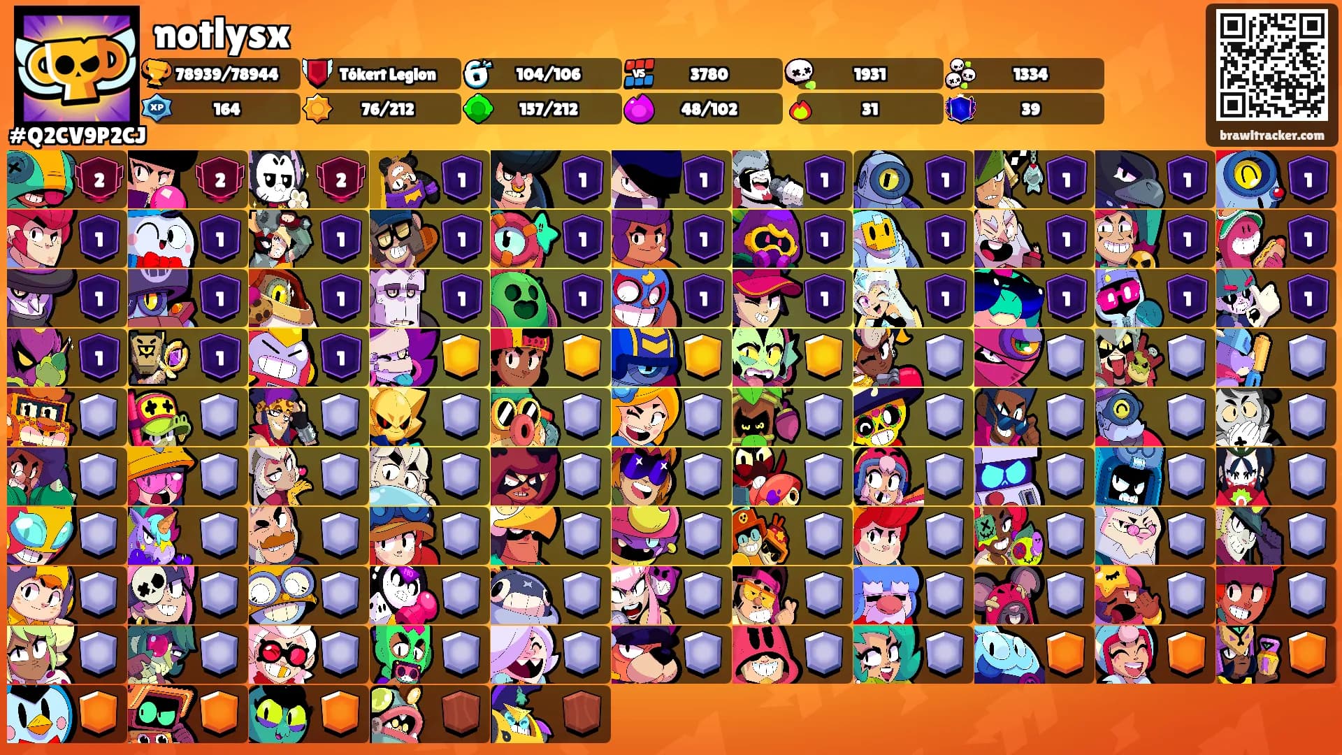 notlysx's Ranks