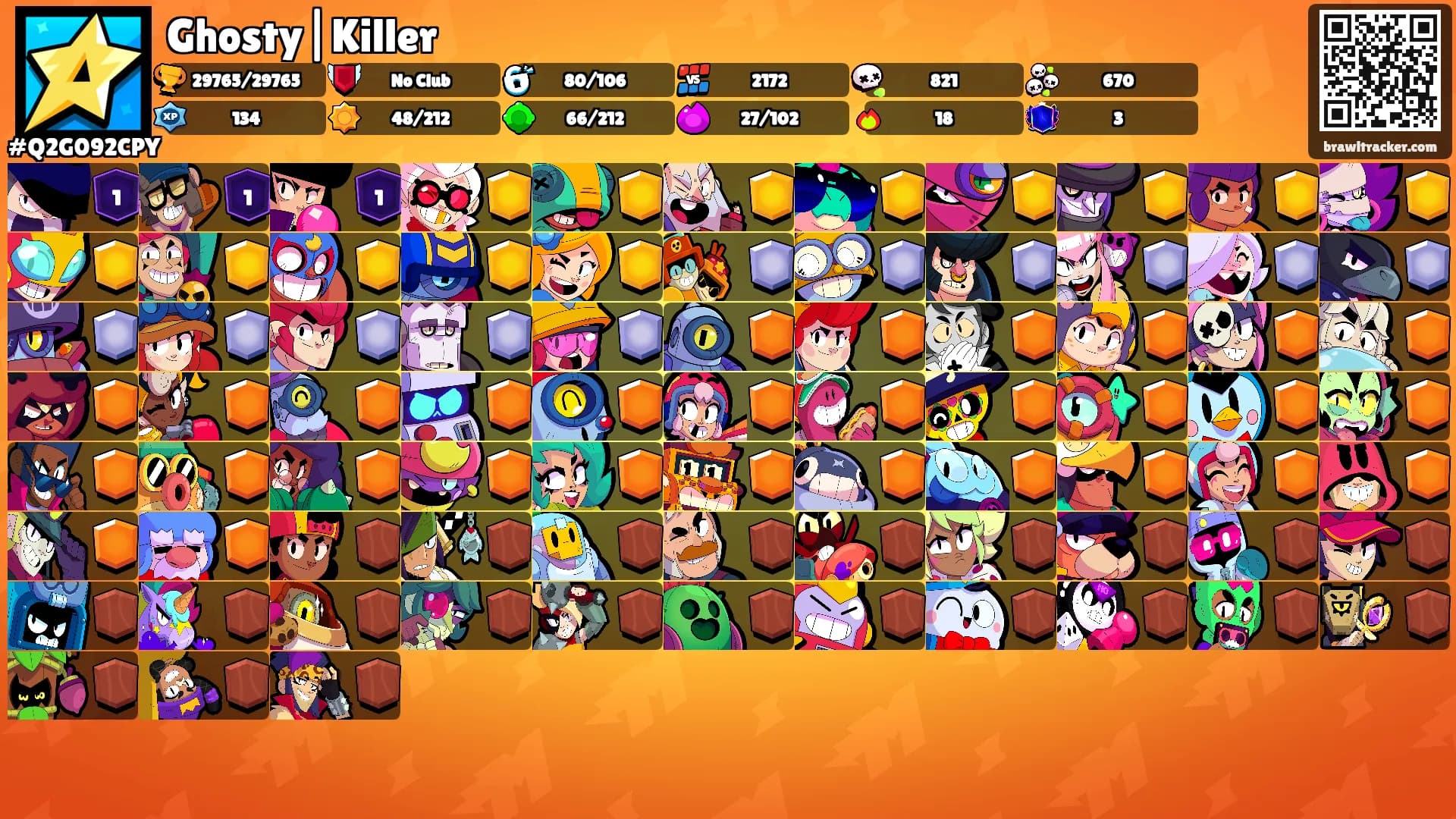 Ghosty|Killer's Ranks