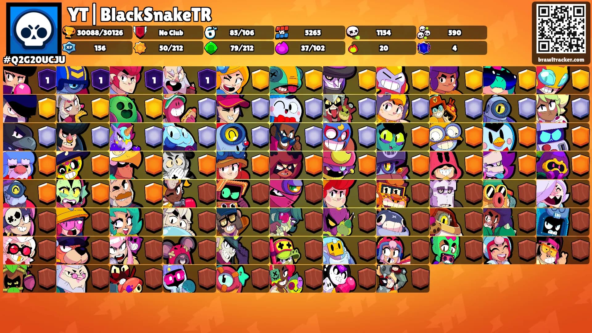 YT|BlackSnakeTR's Ranks