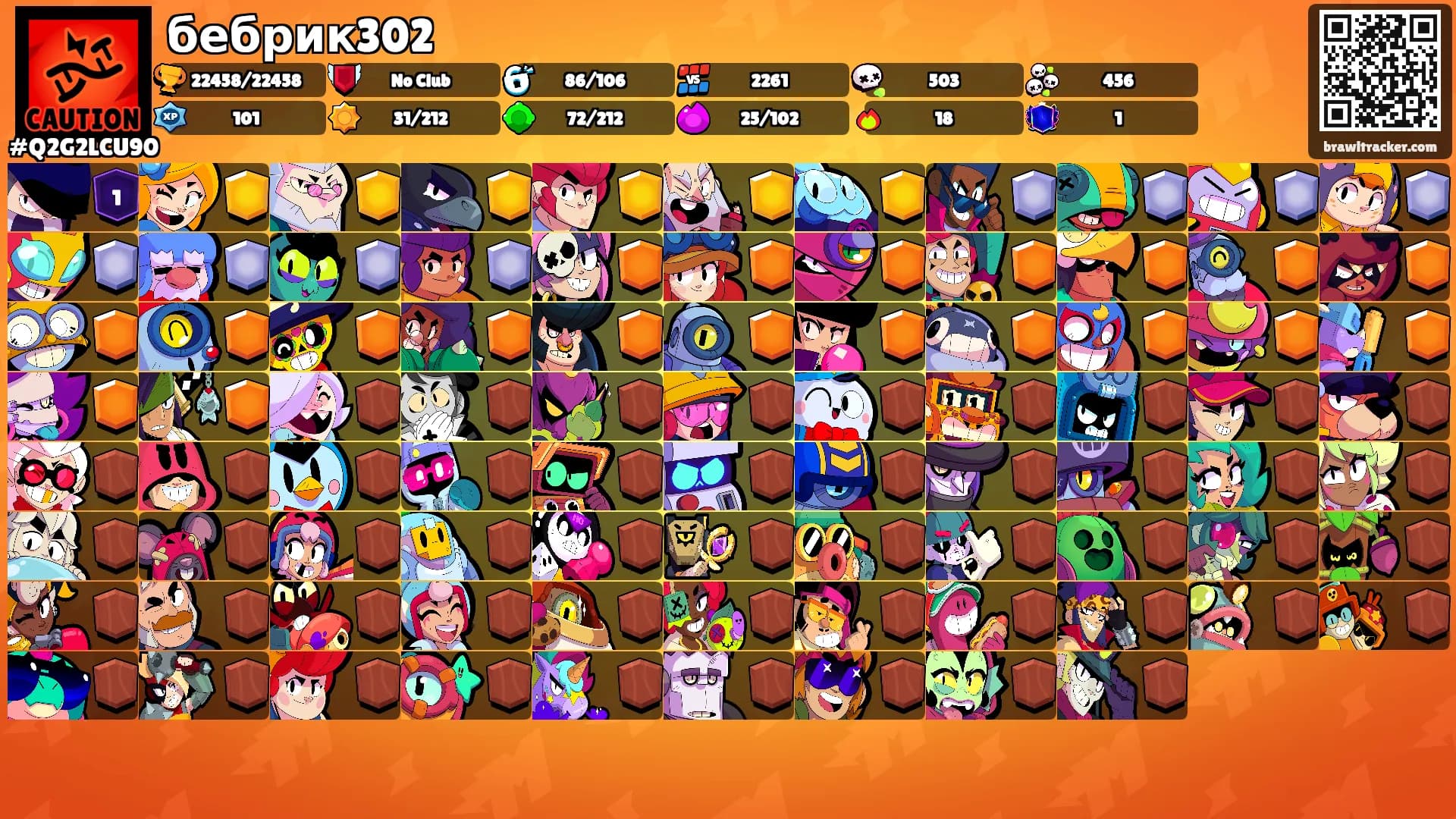 бебрик302's Ranks