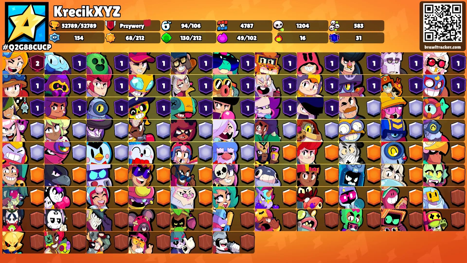 KrecikXYZ's Ranks
