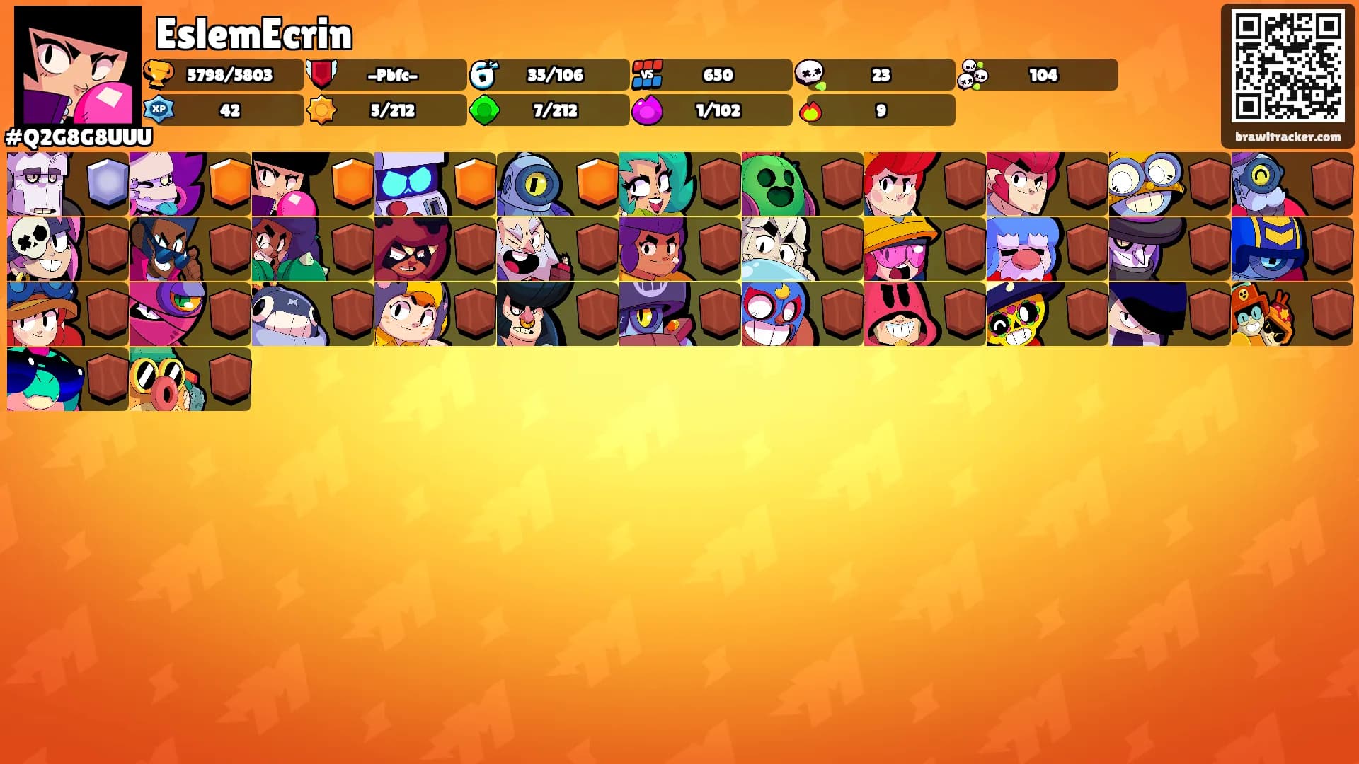 EslemEcrin's Ranks