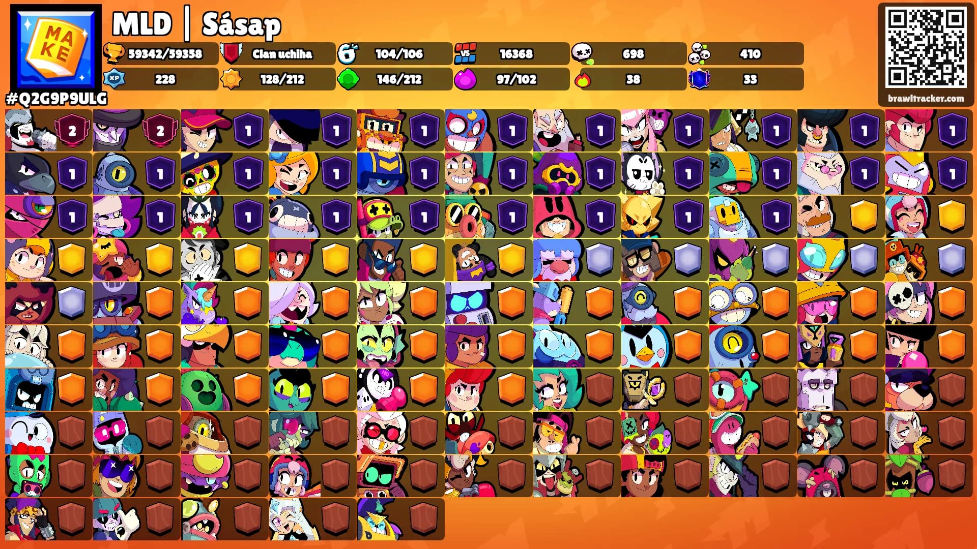 MLD | Sásap's Ranks