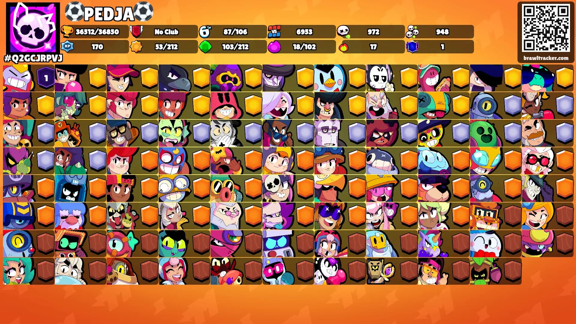 ⚽PEDJA⚽'s Ranks