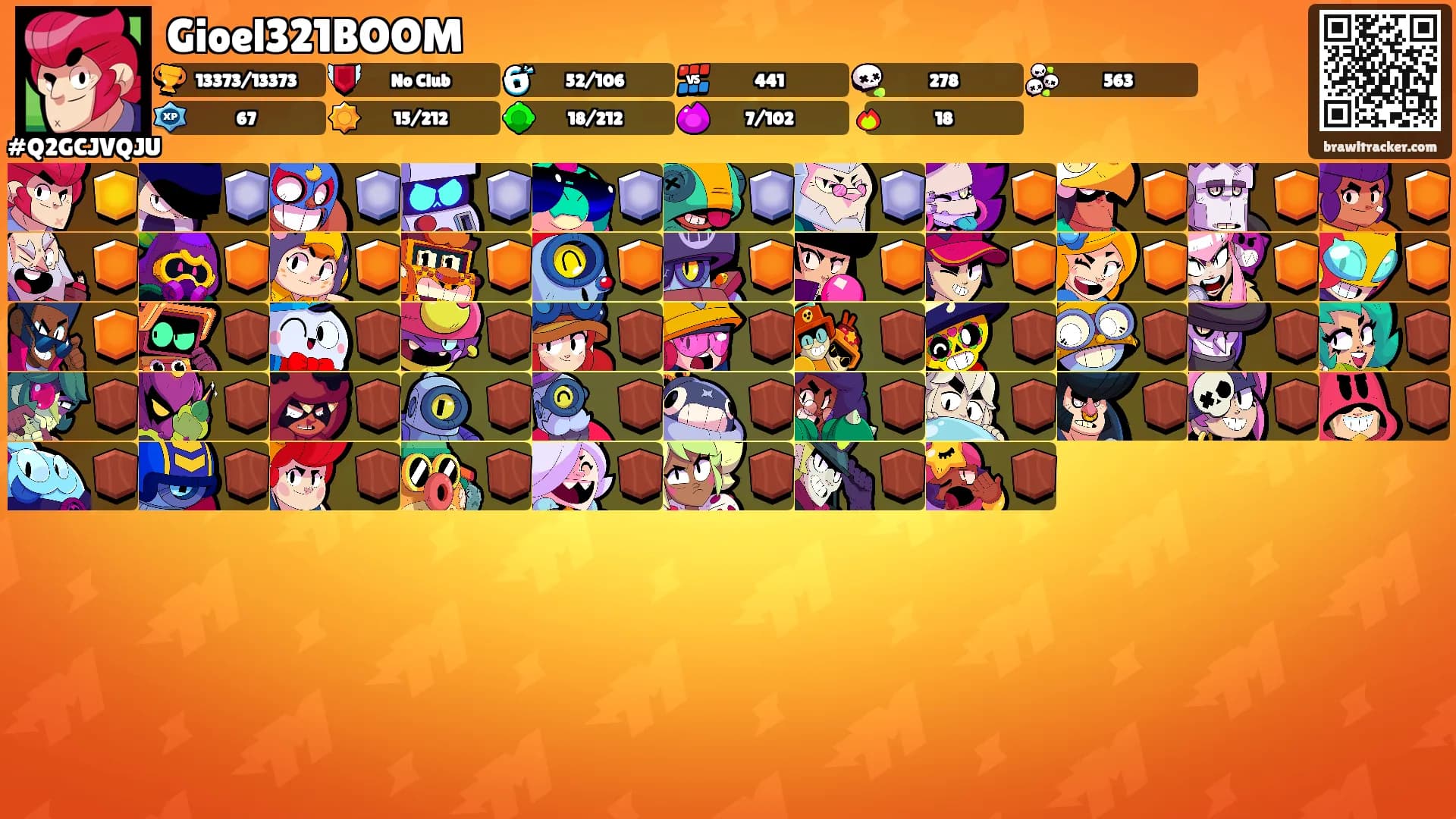 Gioel321BOOM's Ranks
