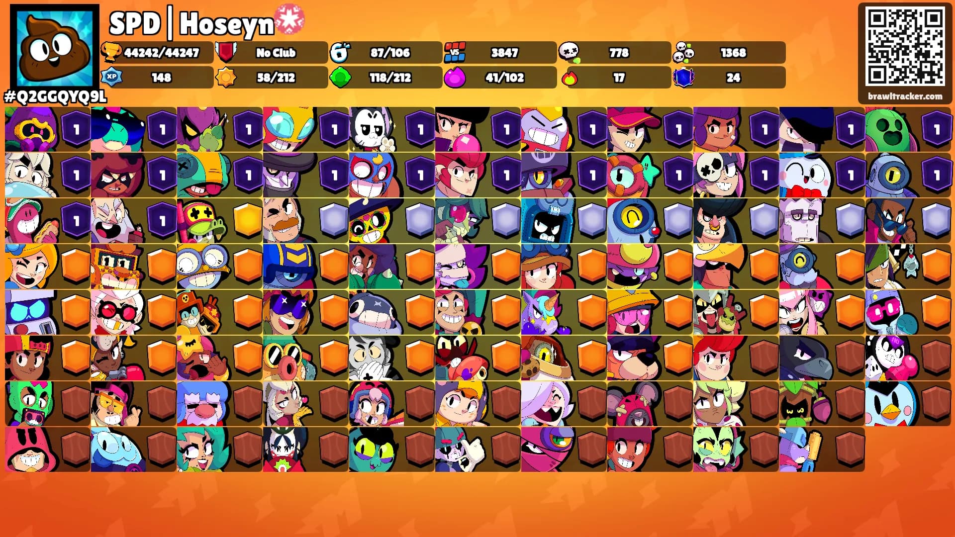 SPD|Hoseyn💮's Ranks