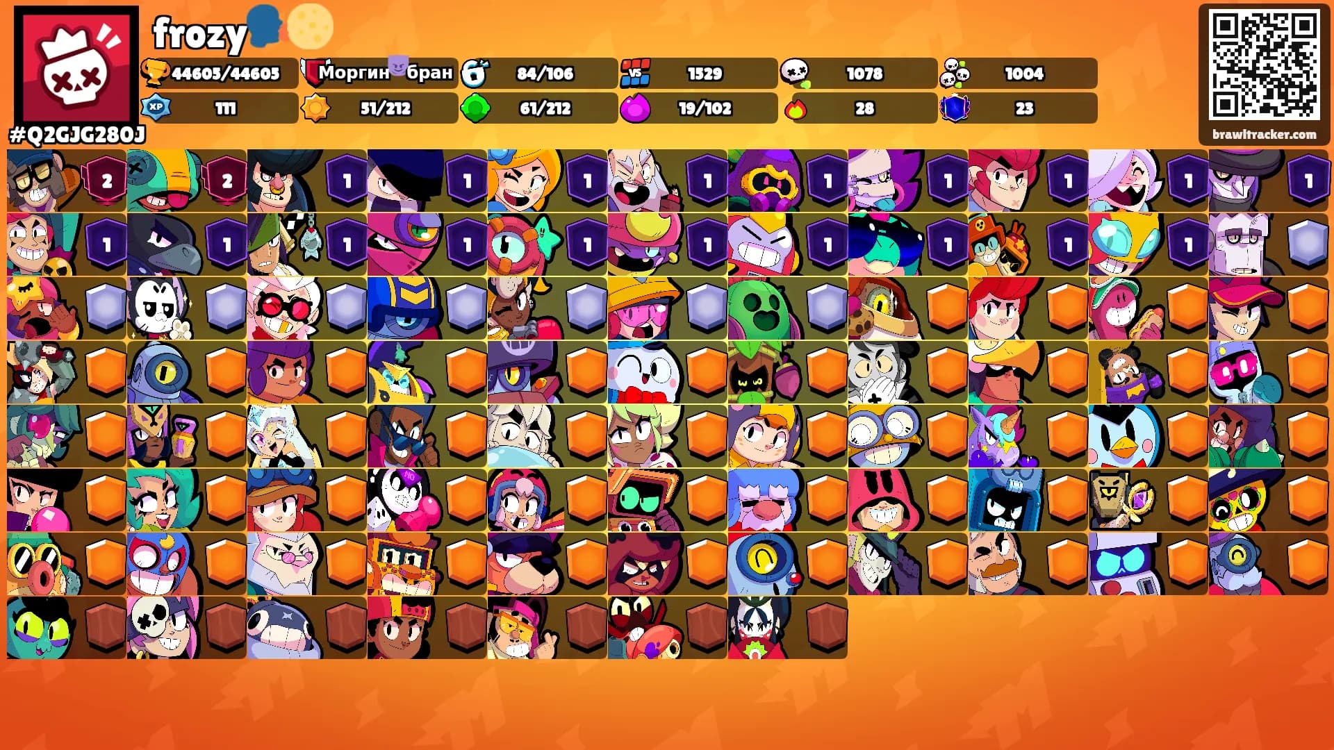 frozy🗣️🌕's Ranks