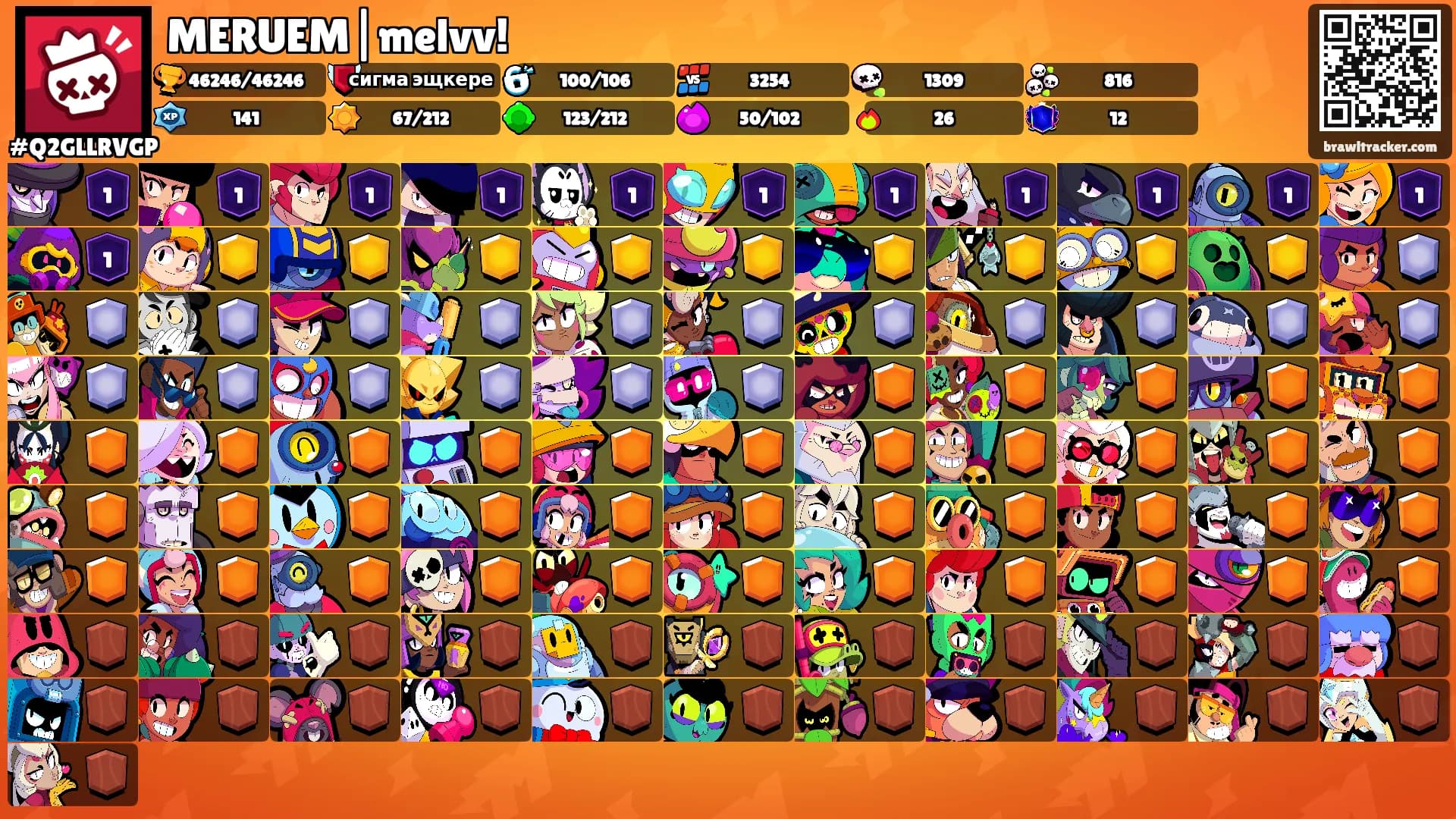 MERUEM|melvv!'s Ranks