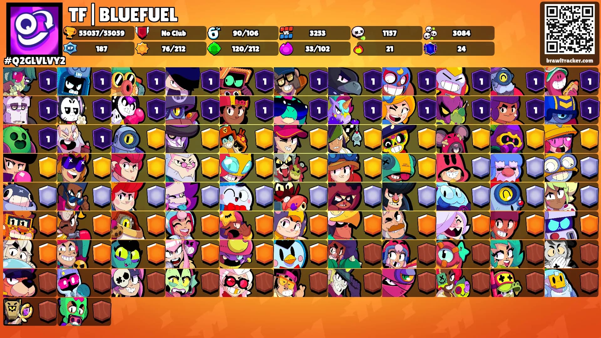 TF|BLUEFUEL's Ranks