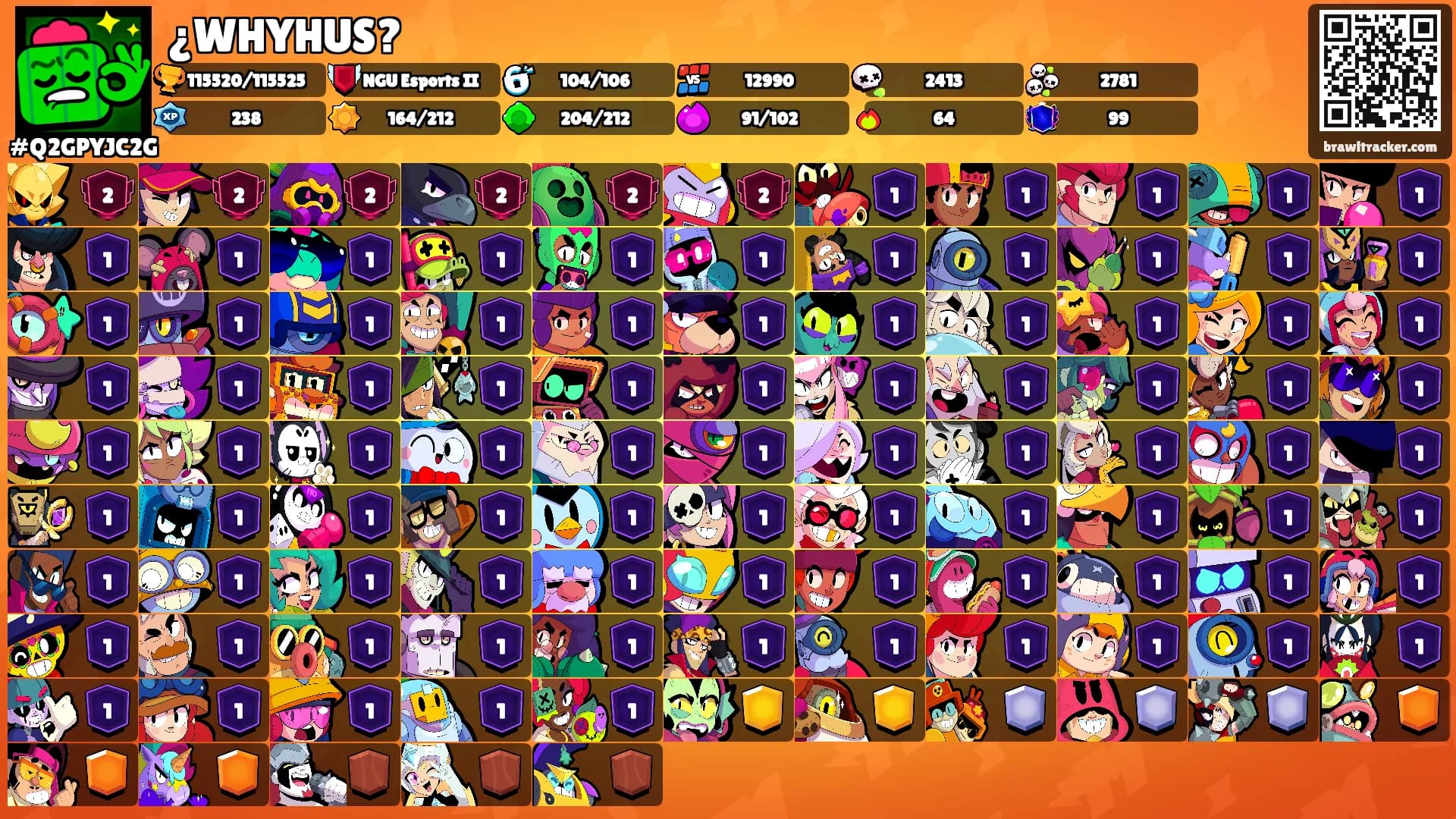 ¿WHYHUS?'s Ranks