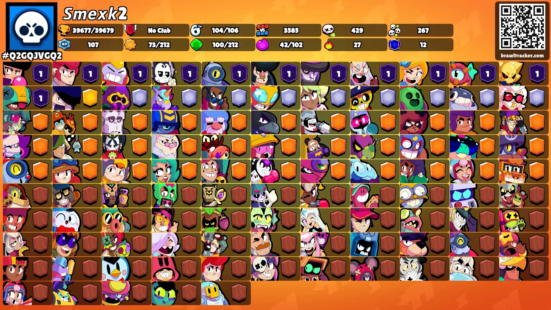 𝙎𝙢𝙚𝙭𝙠2's Ranks
