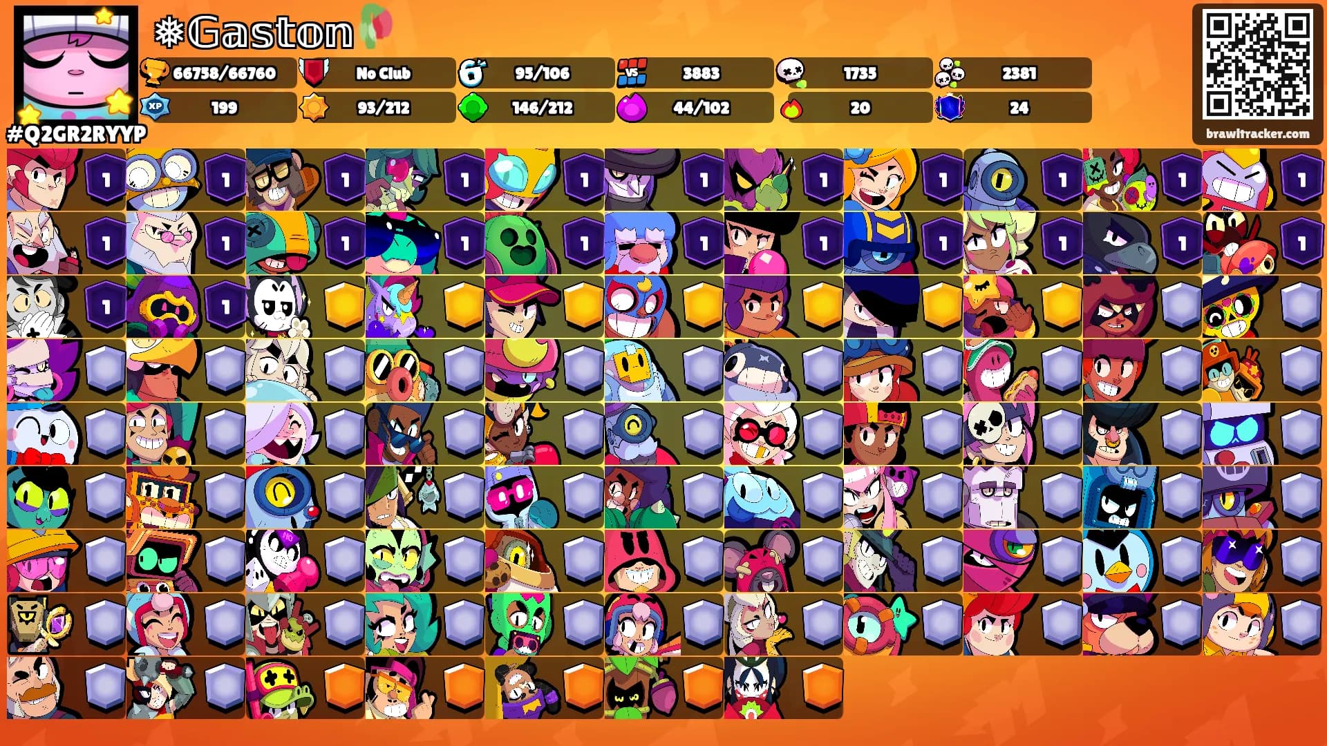 ❅𝔾𝕒𝕤𝕥𝕠𝕟🥀's Ranks